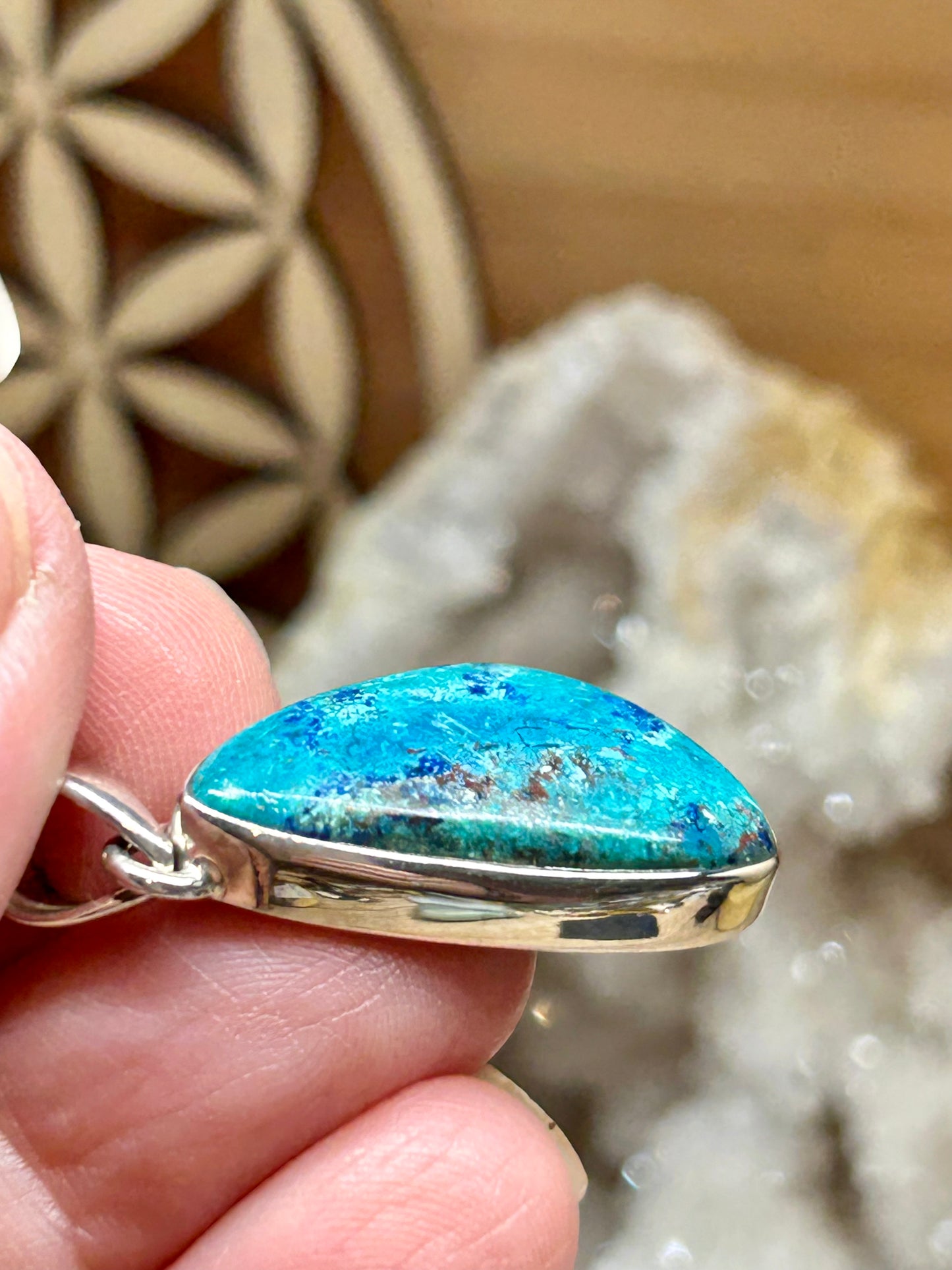 Pendentif de shattuckite
