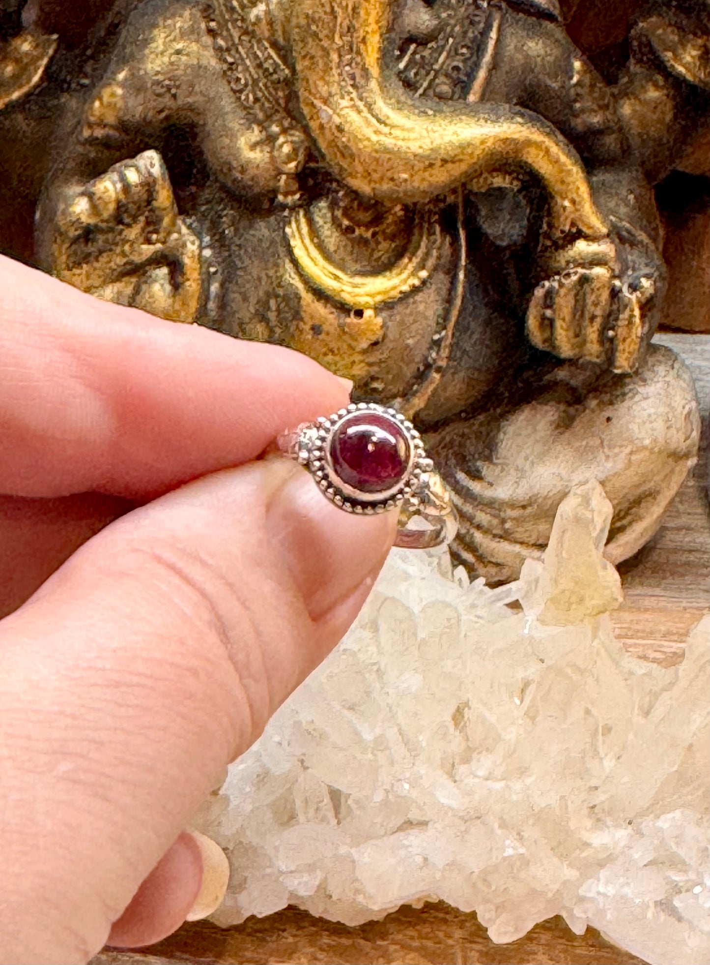 Bague Grenat T54