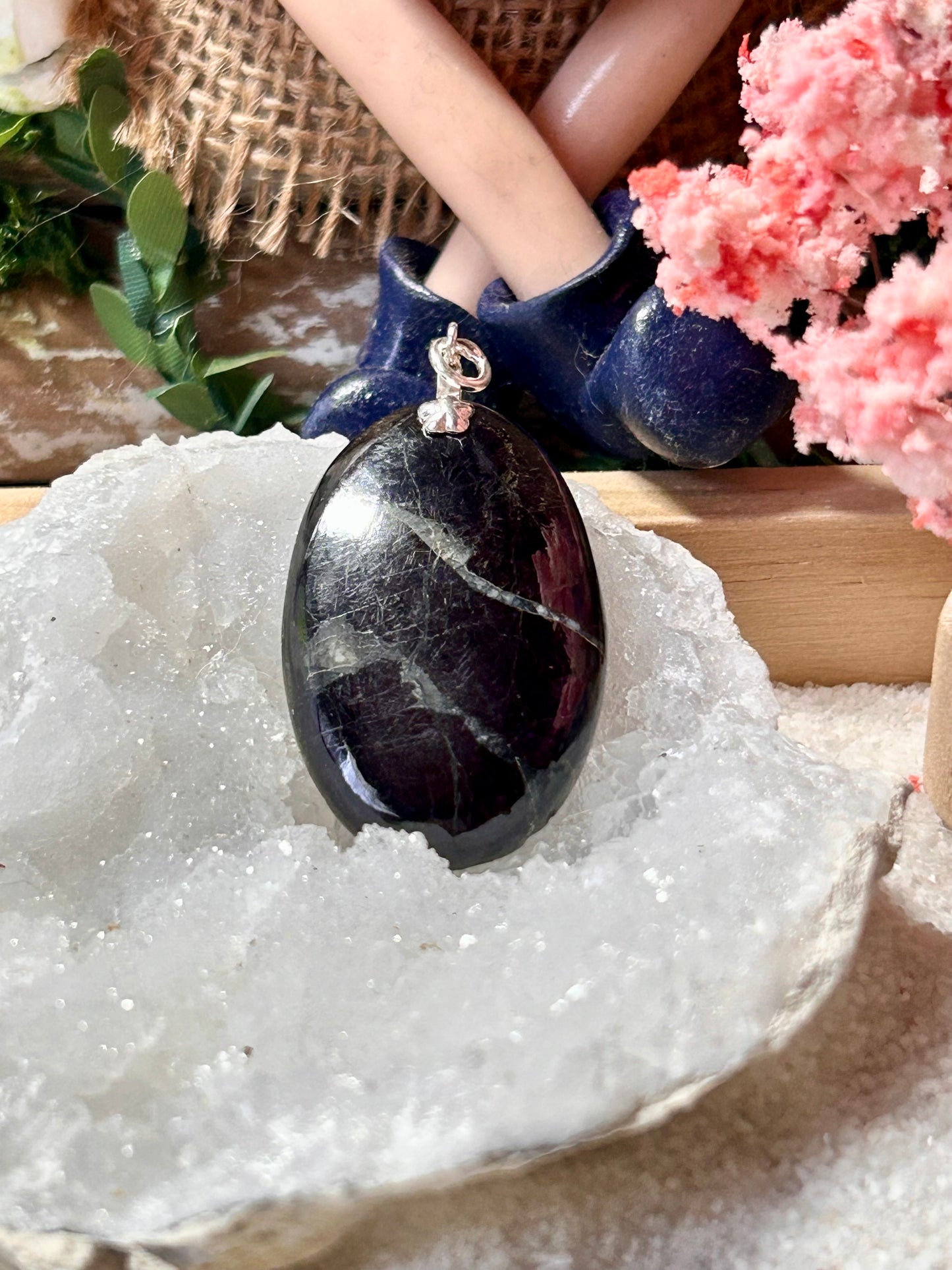 Pendentif de Purpurite