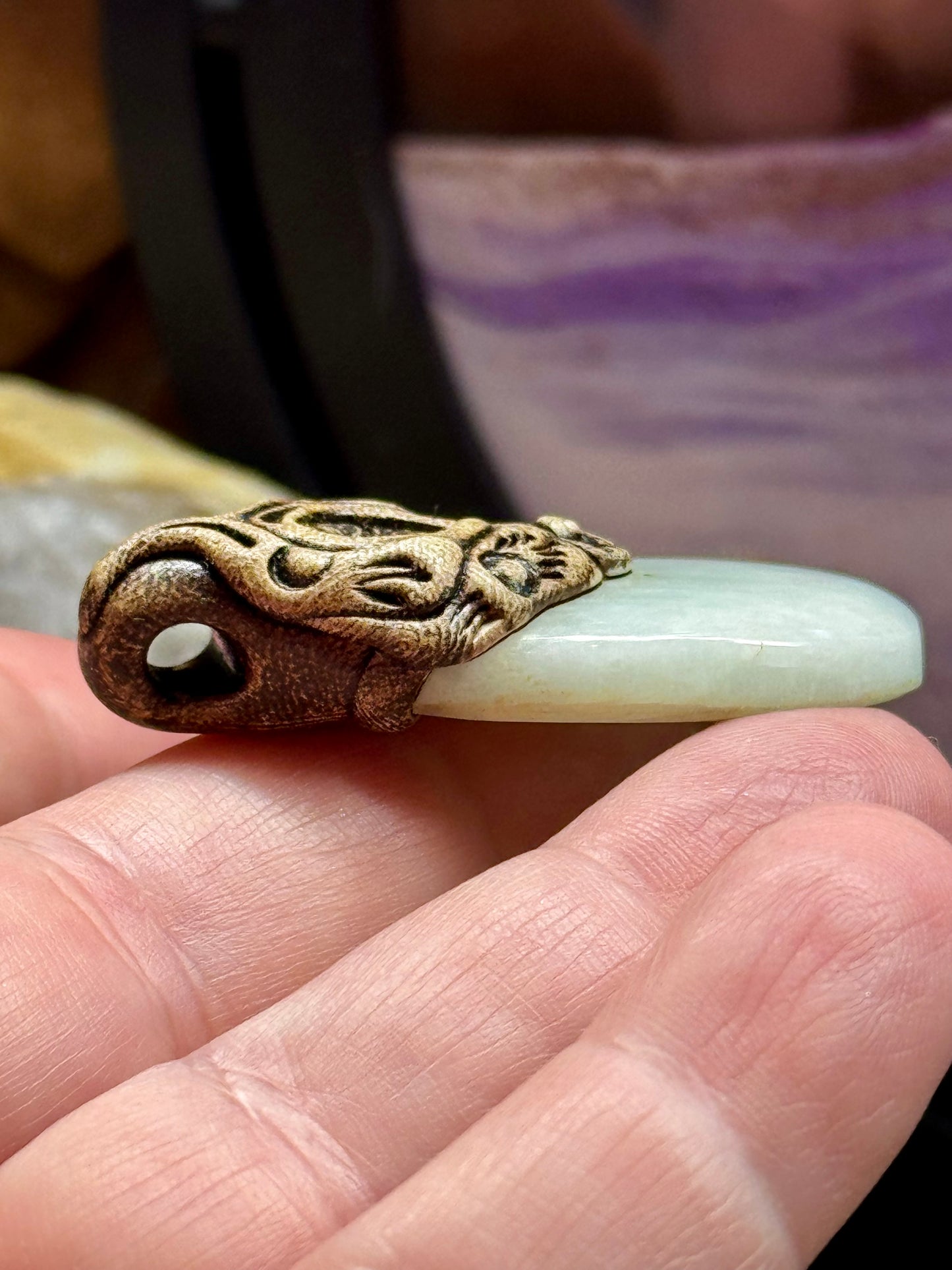 Pendentif d’Aigue Marine