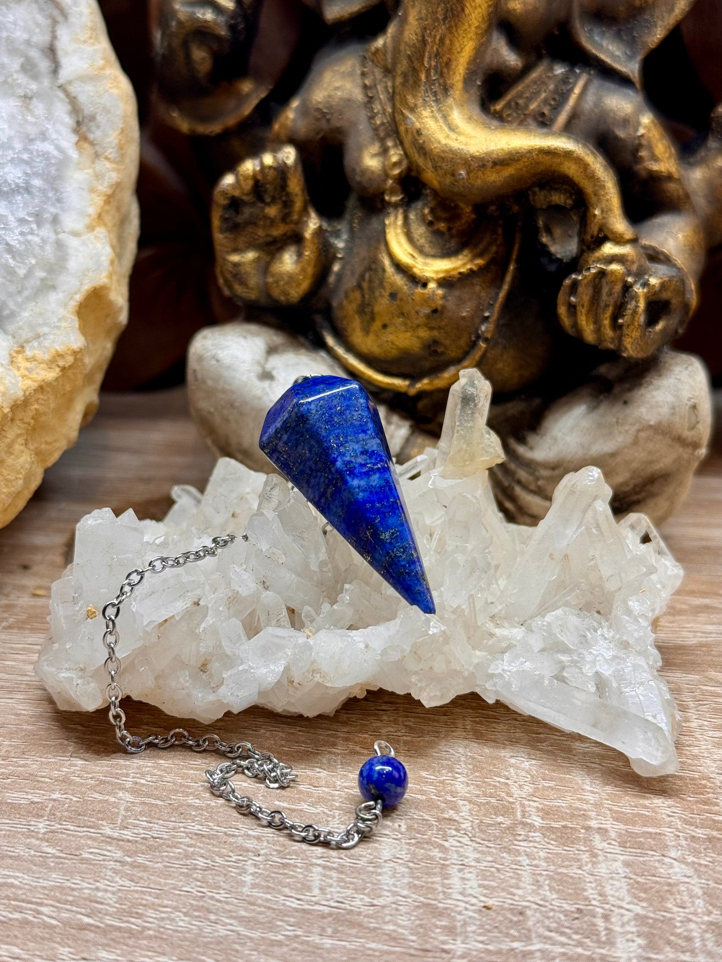 Pendule faceté Lapis-Lazuli