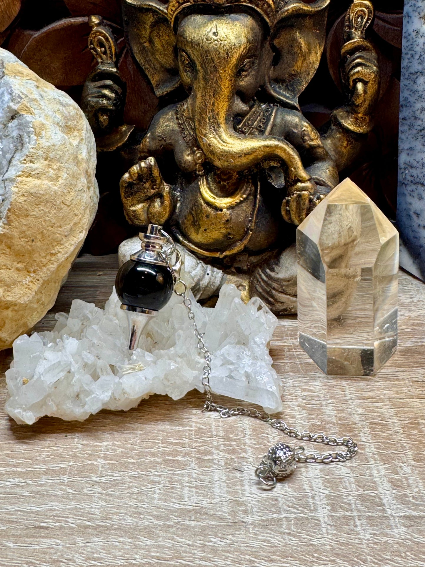 Pendule Séphoroton en Onyx
