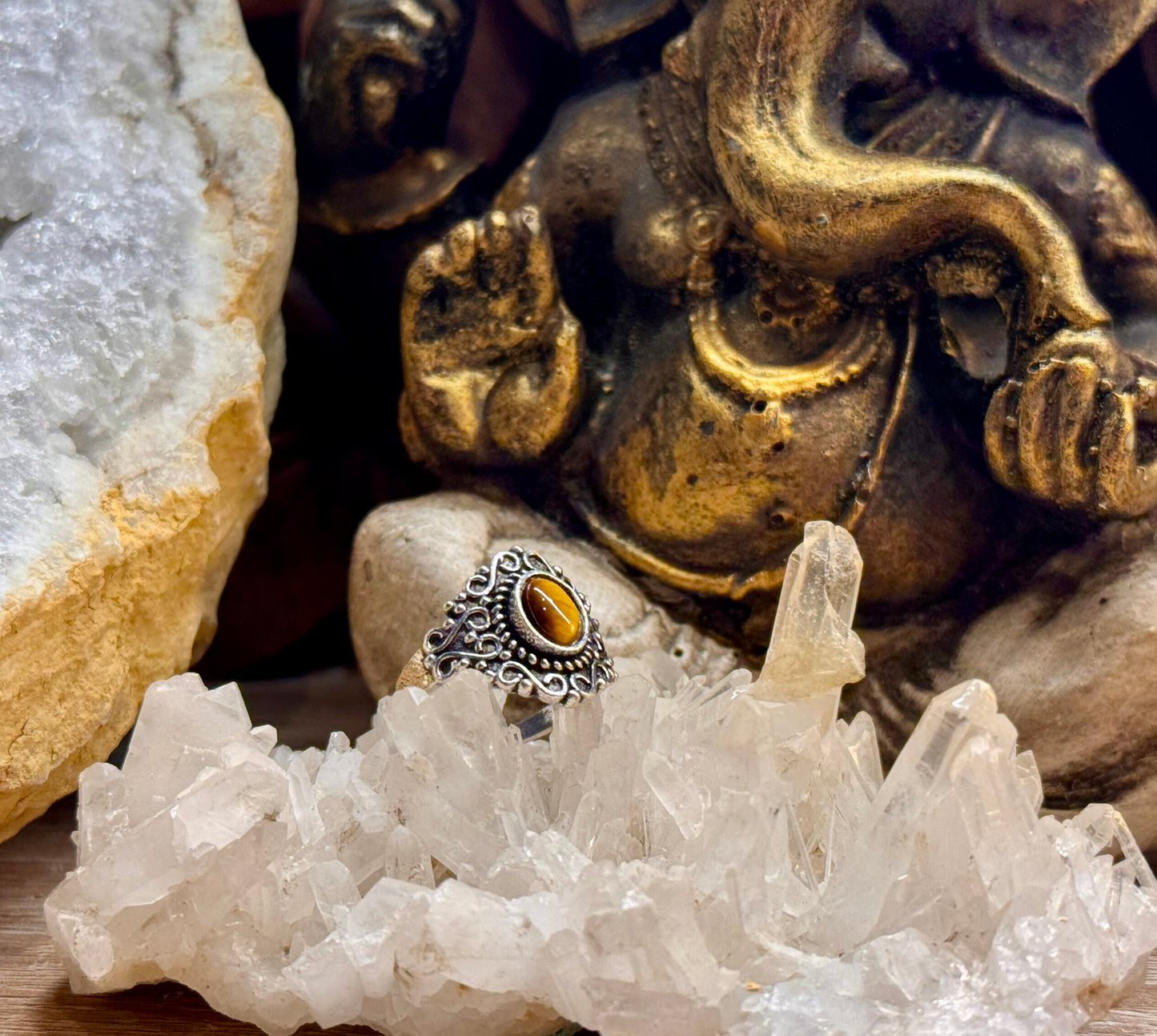 Bague Oeil de tigre