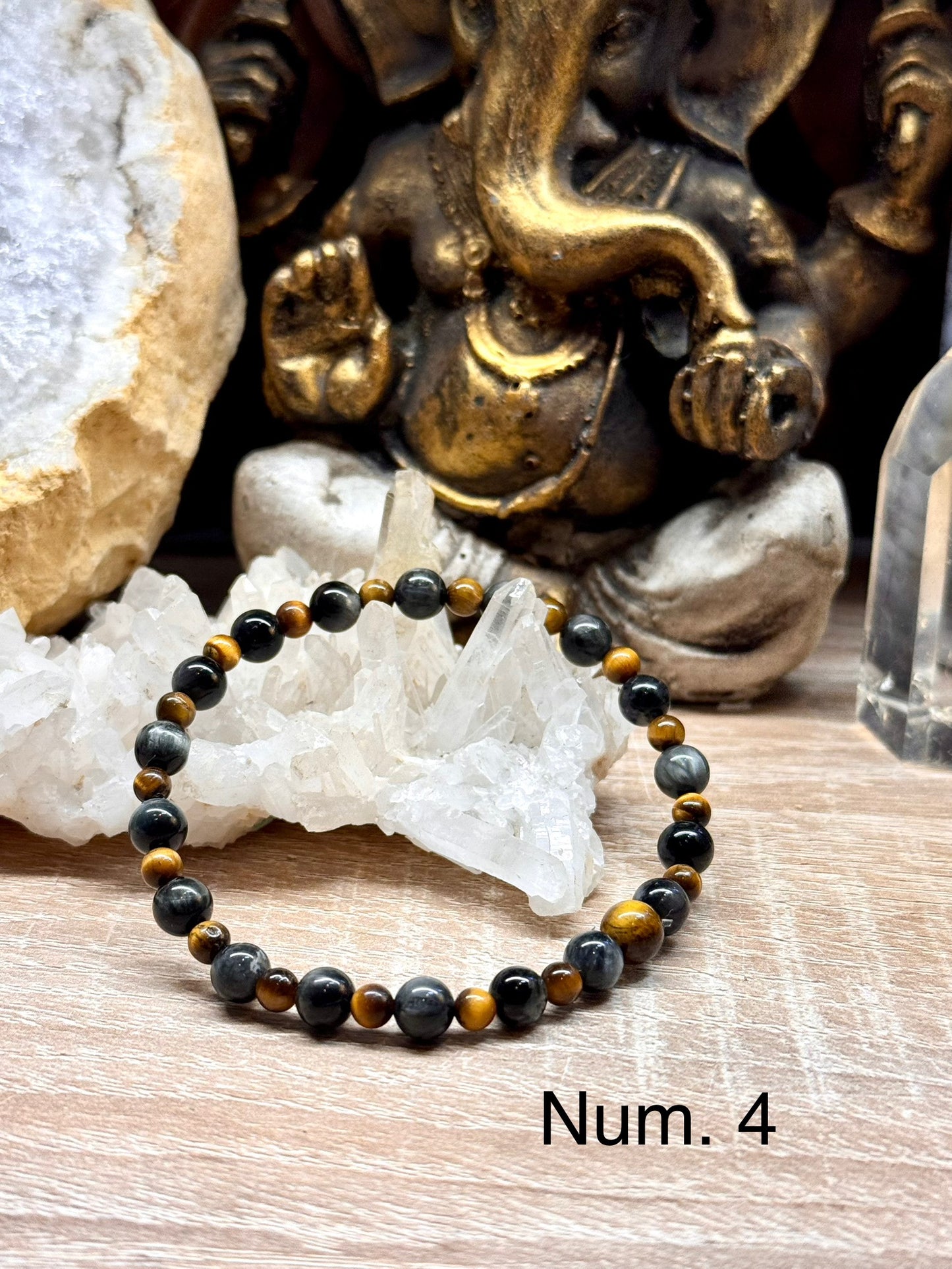 Bracelet Oeil de chat et/ou Oeil de tigre ou de faucon