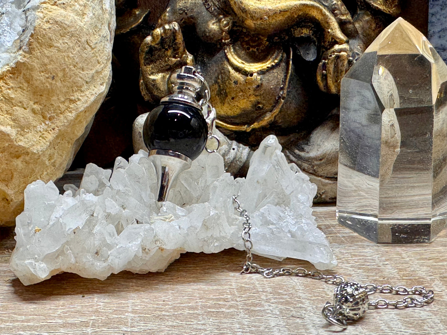 Pendule Séphoroton en Onyx