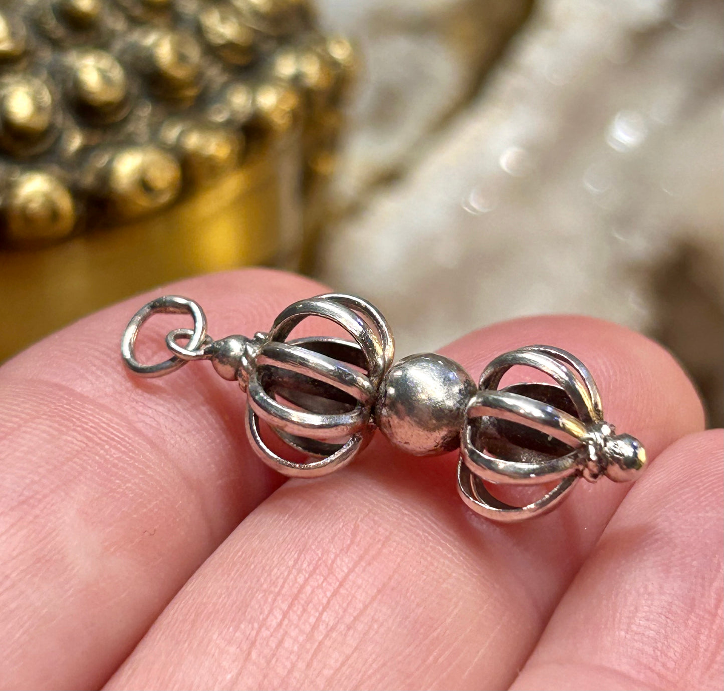 Pendentif Dorge en argent