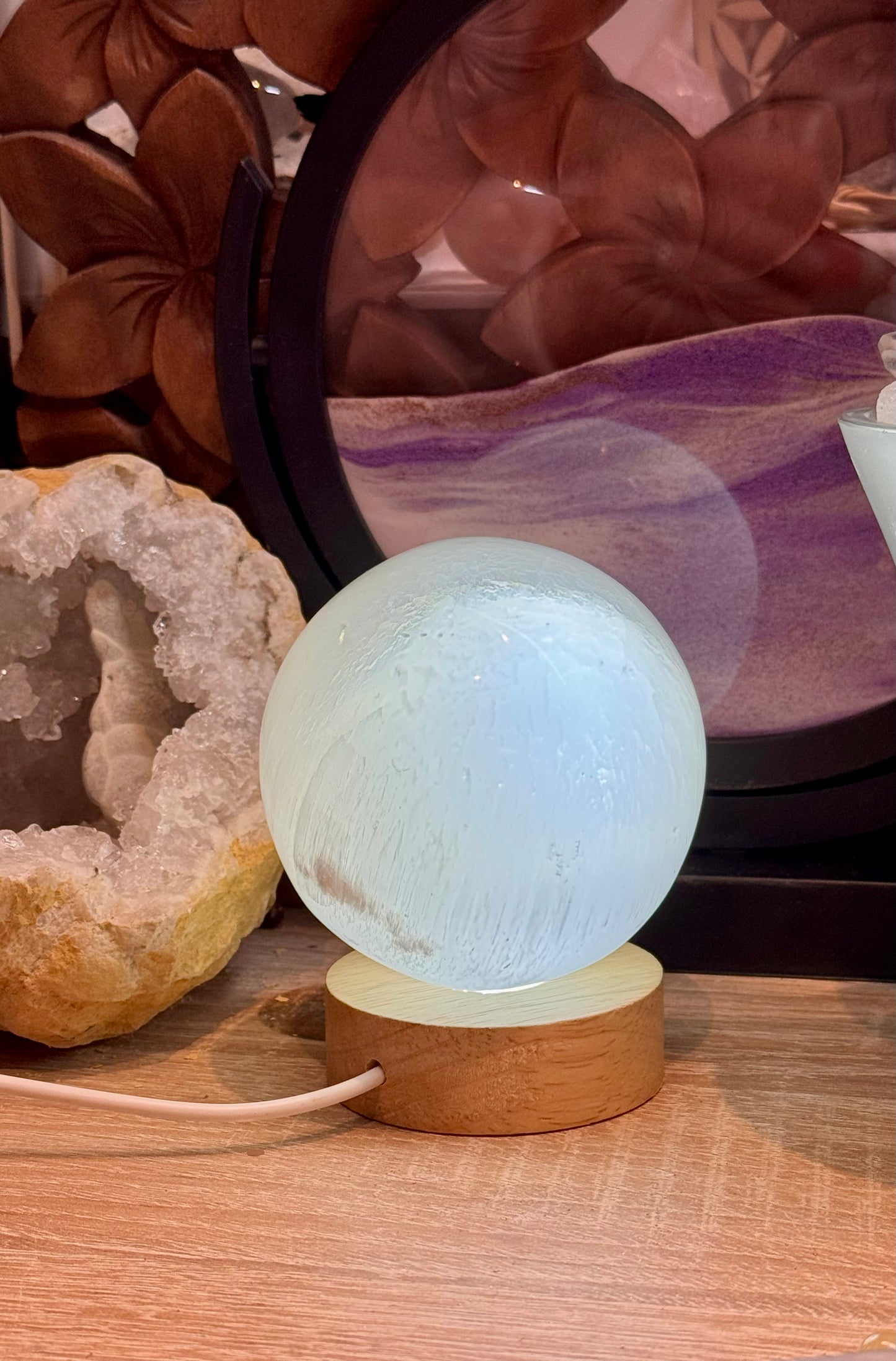 Sphère de Sélénite