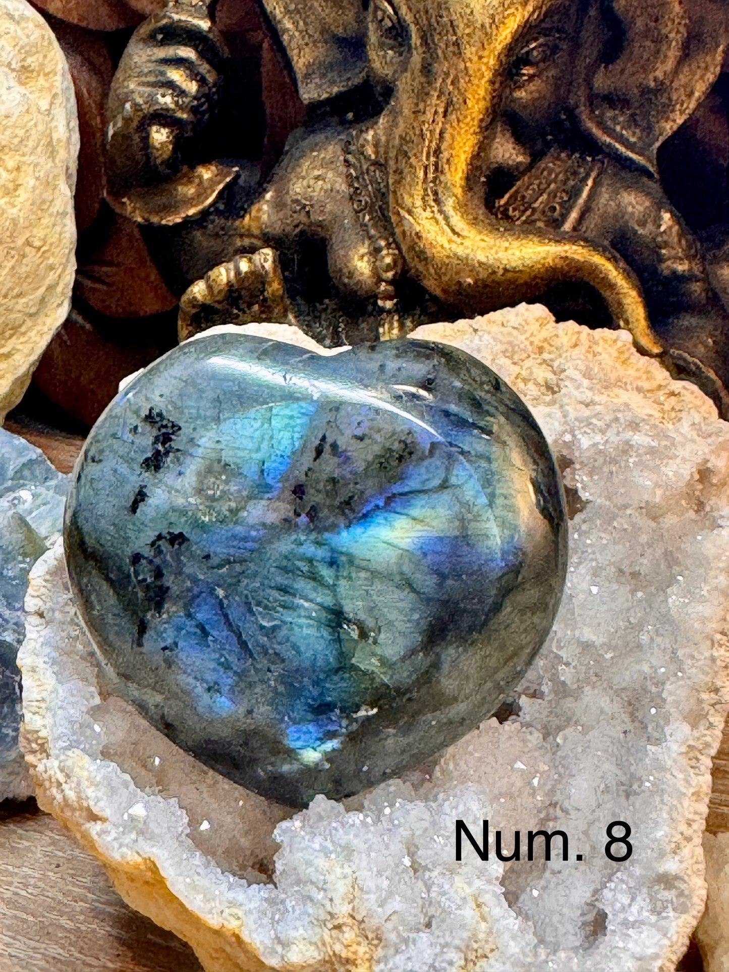 Pierres anti-stress de Labradorite