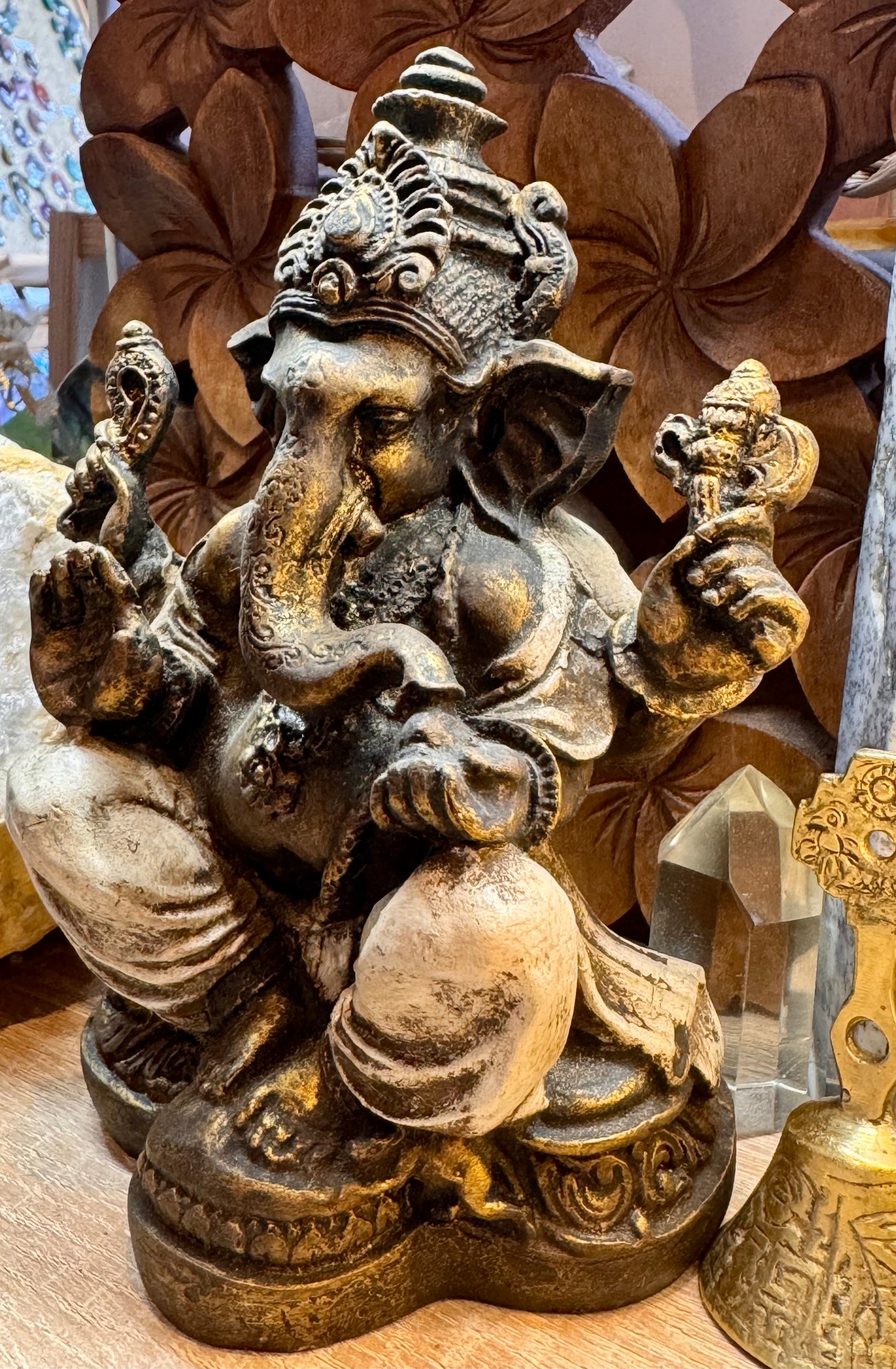 Ganesh blanc - Dieu Indou