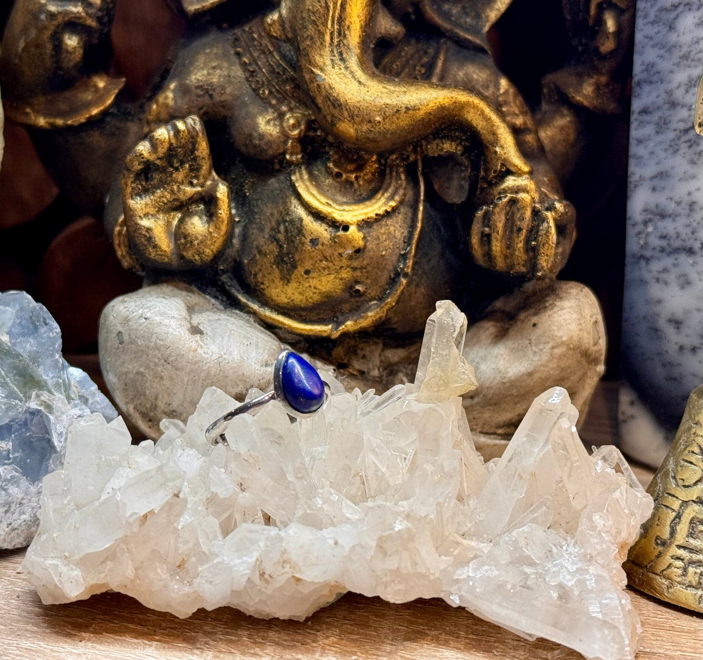 Bague Lapis-lazuli T56