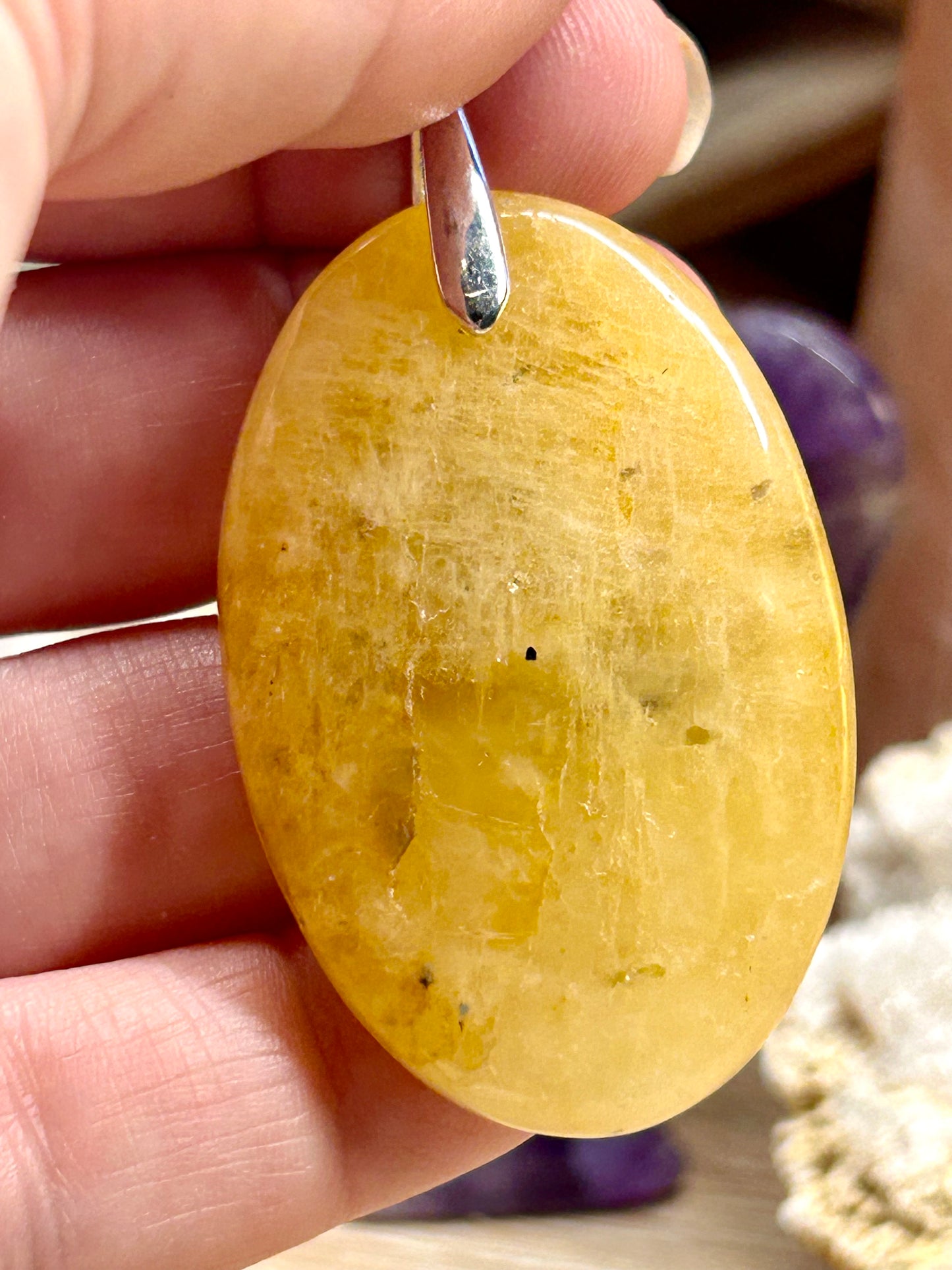 Pendentif d’héliodore