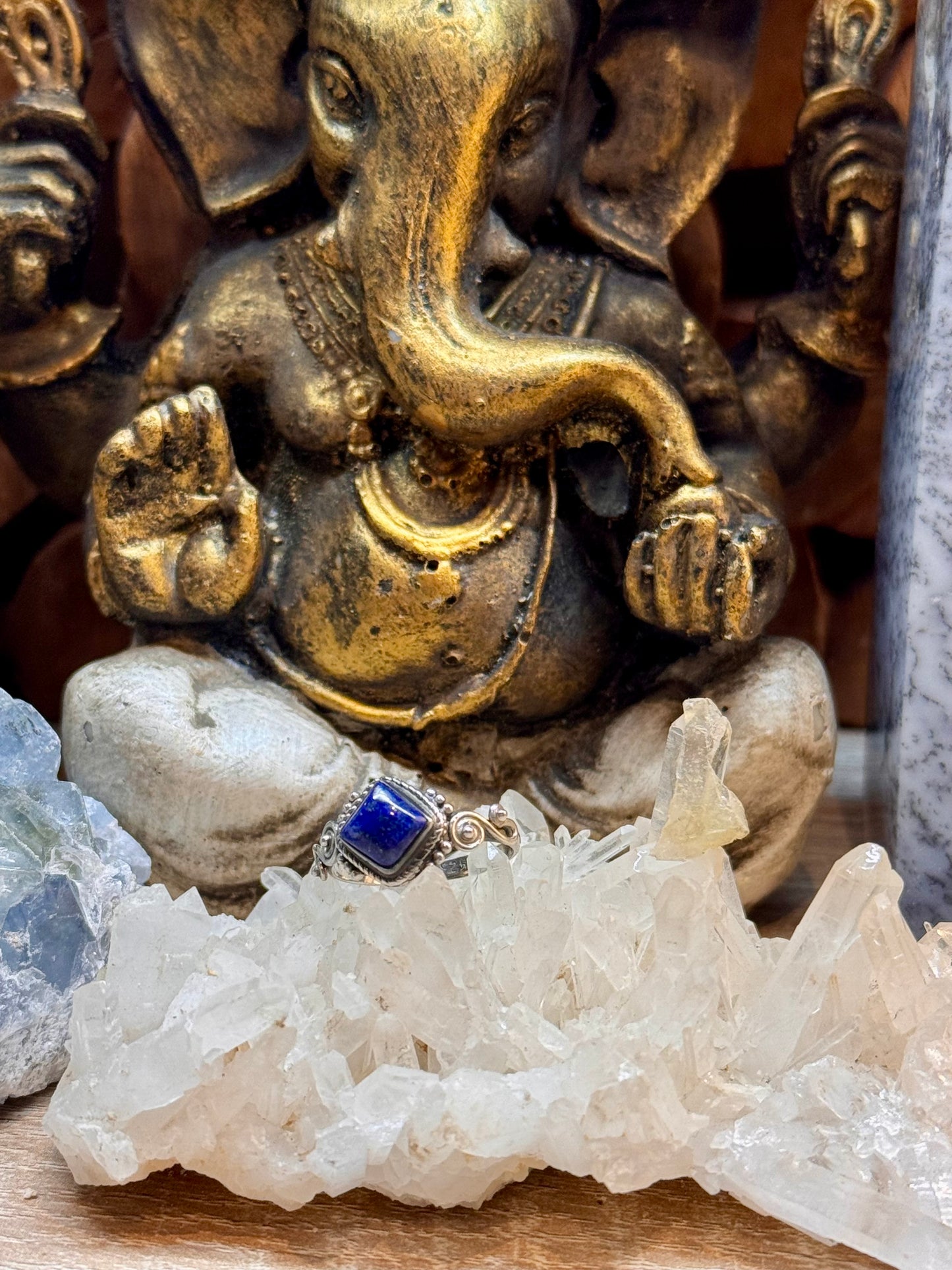 Bague Lapis-lazuli T52