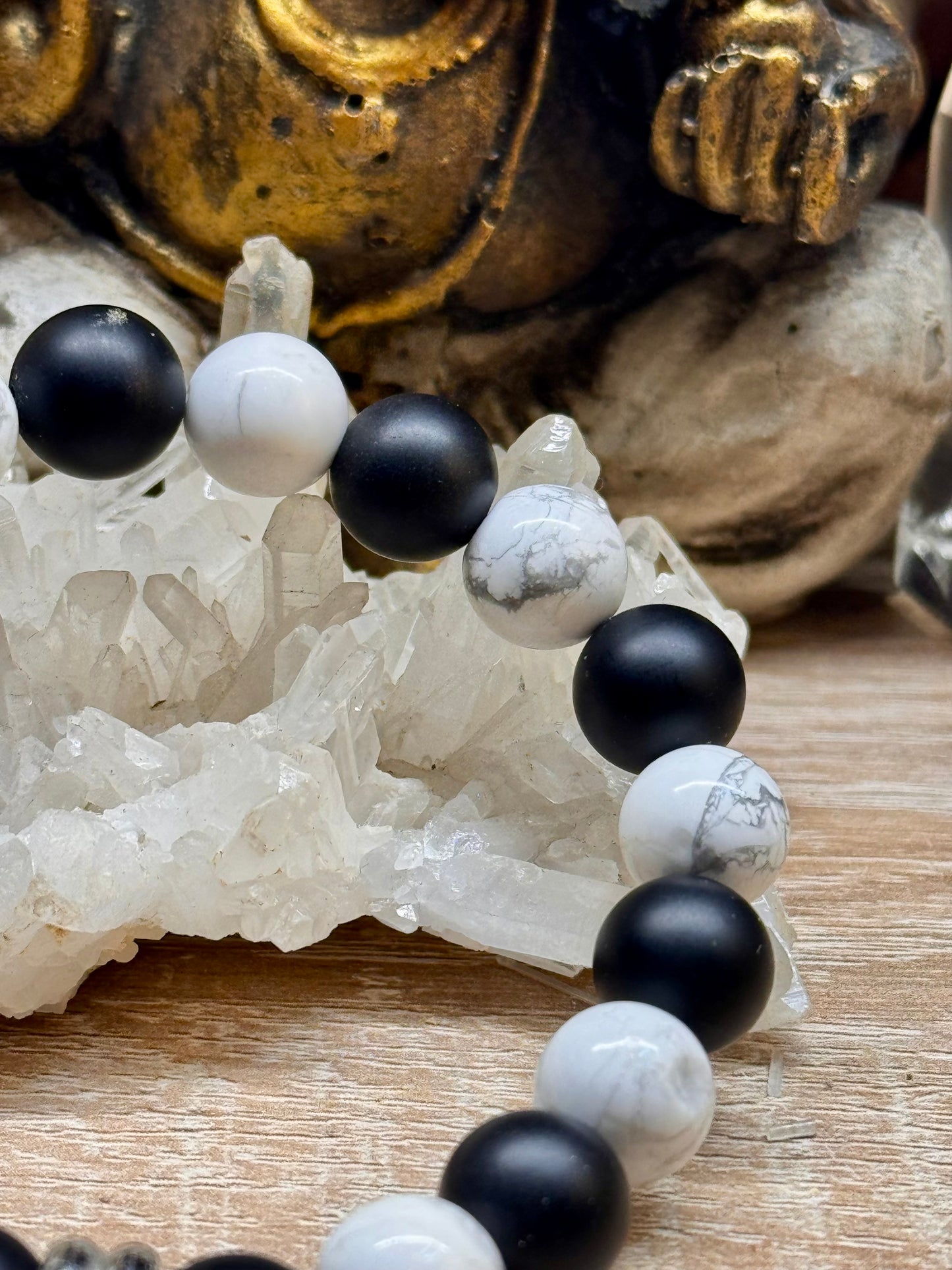 Bracelet "Équilibre" Yin et Yang
