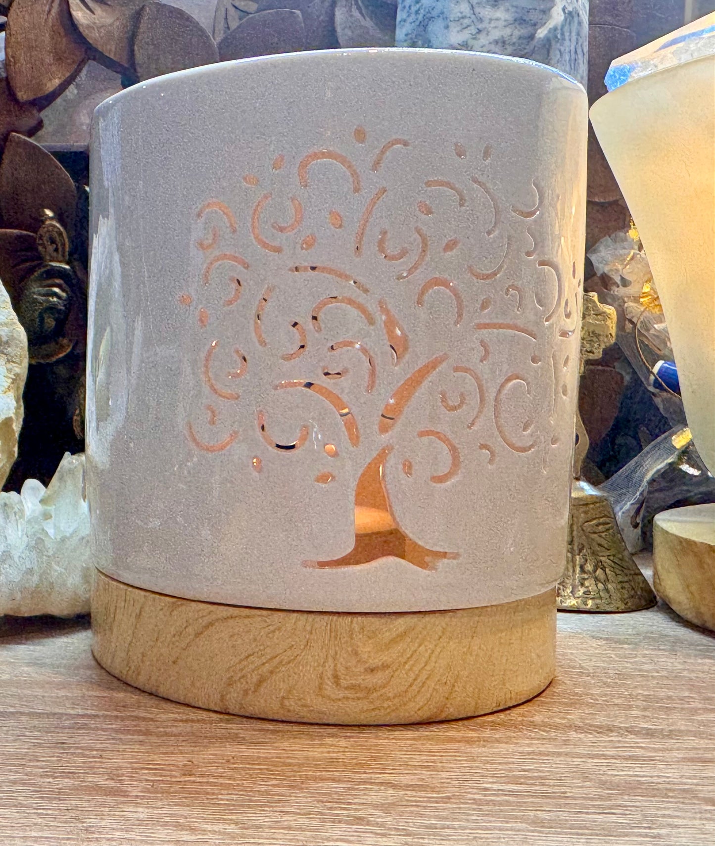 Brûle Parfum "Arbre de vie"