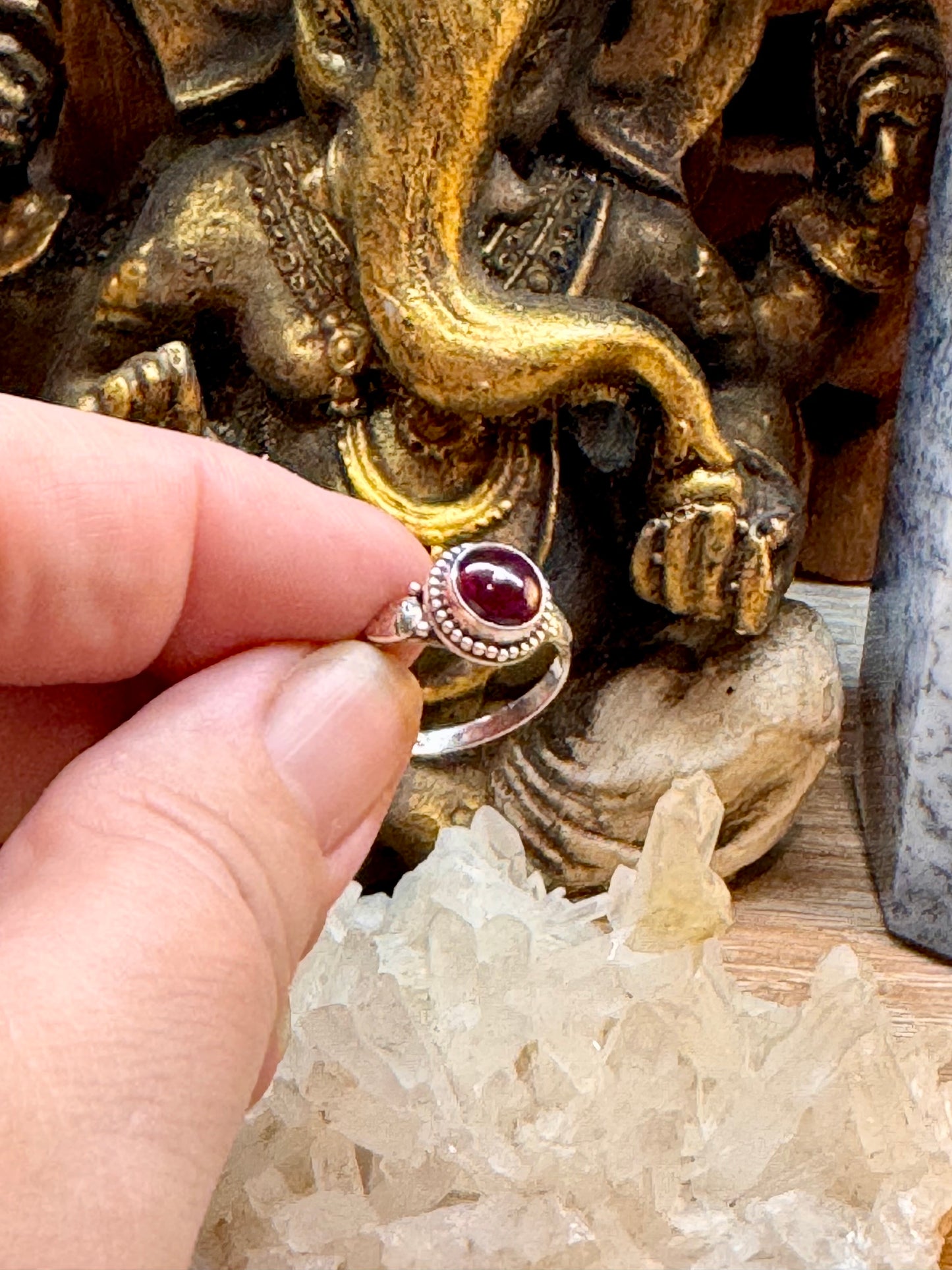 Bague Grenat T54