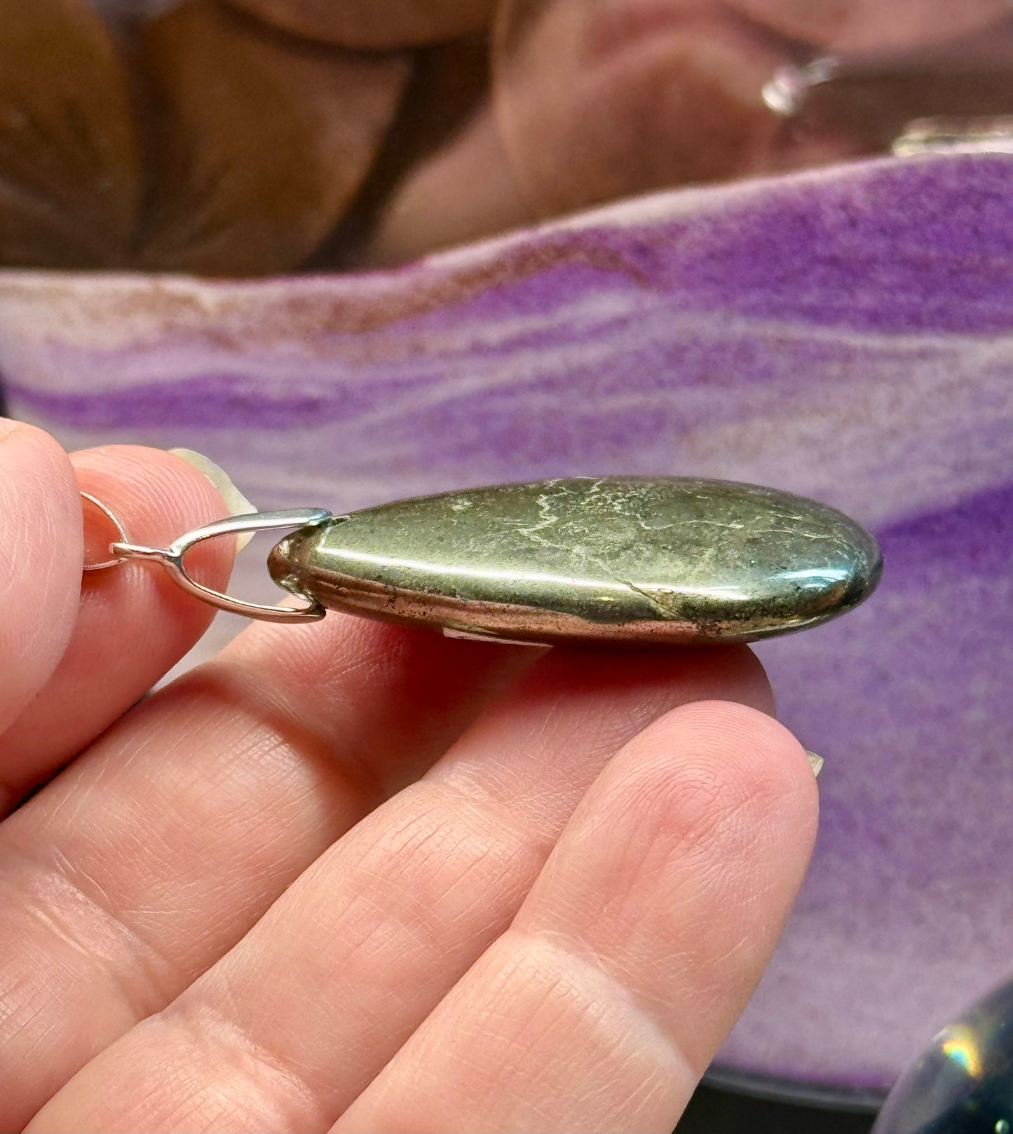Pendentif en Pyrite