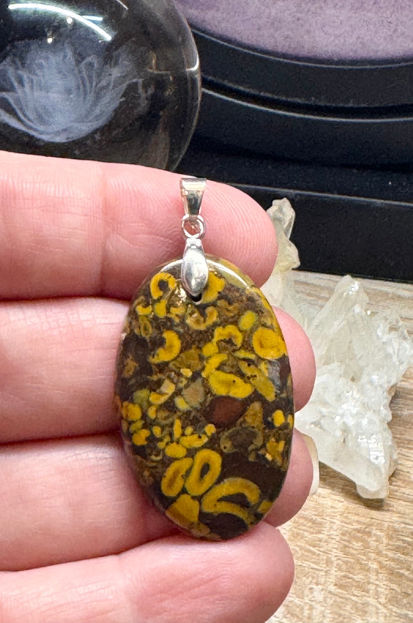 Pendentif de Jaspe Mariam
