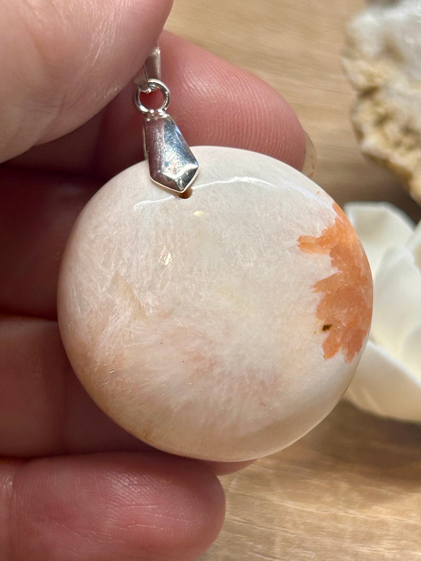 Pendentif de scolécite