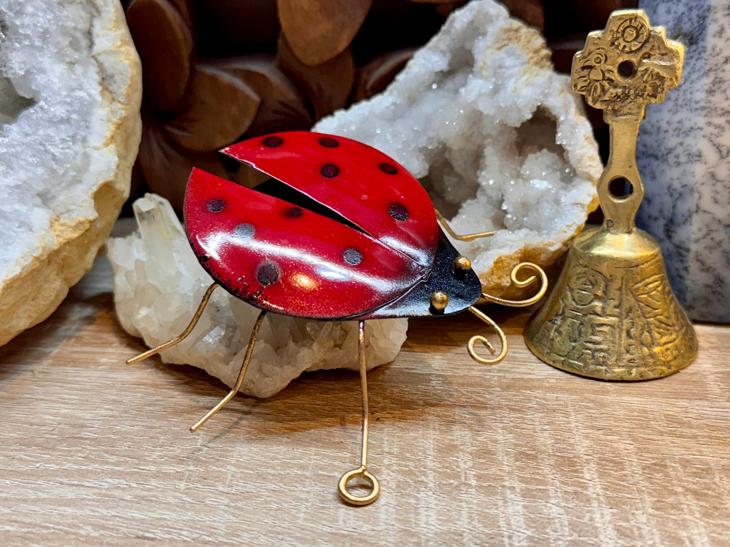 Coccinelle à suspendre