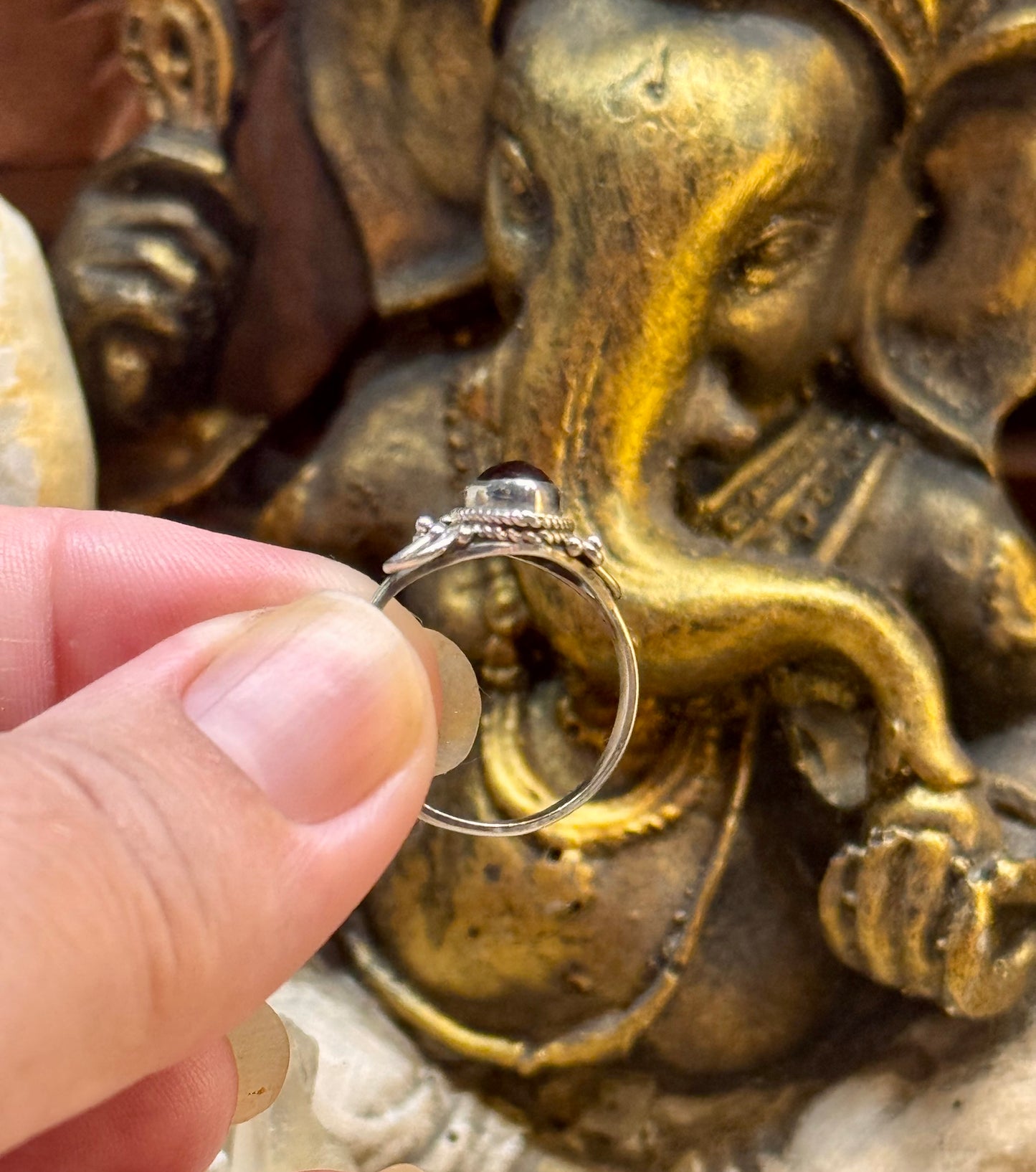 Bague Grenat T50,5