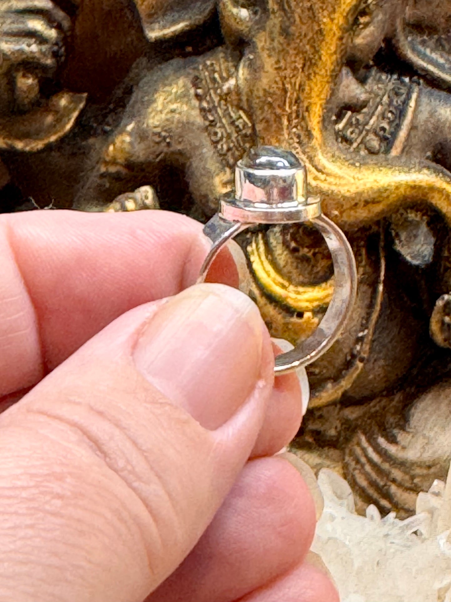 Bague Labradorite