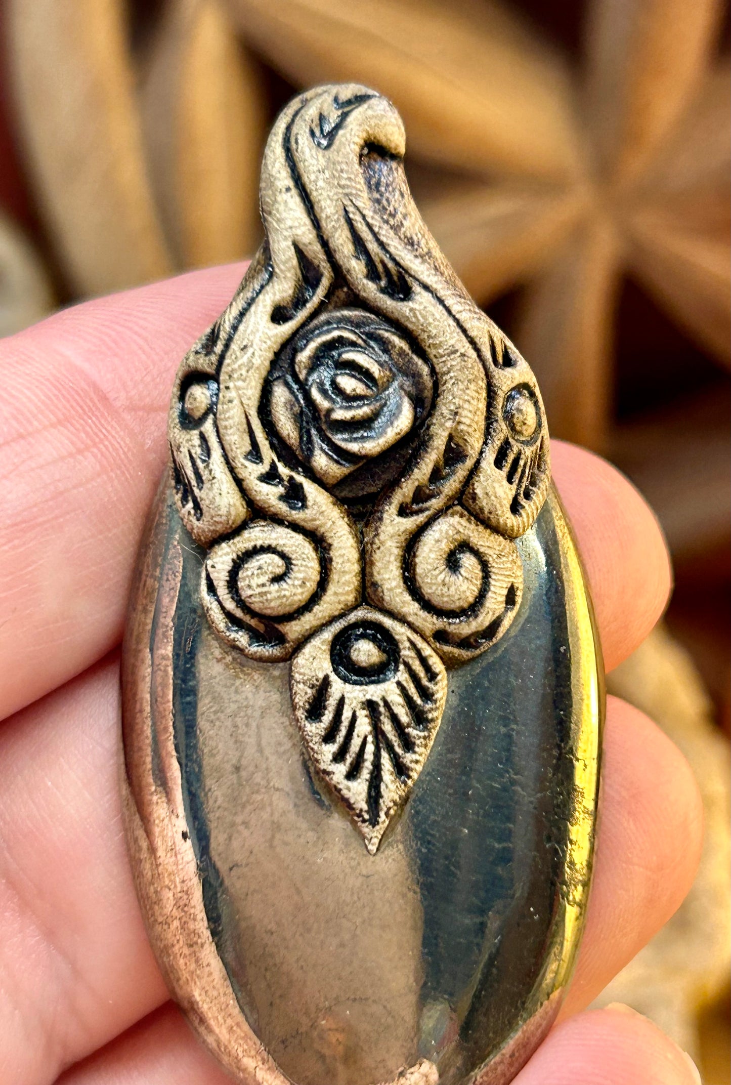 Pendentif de pyrite