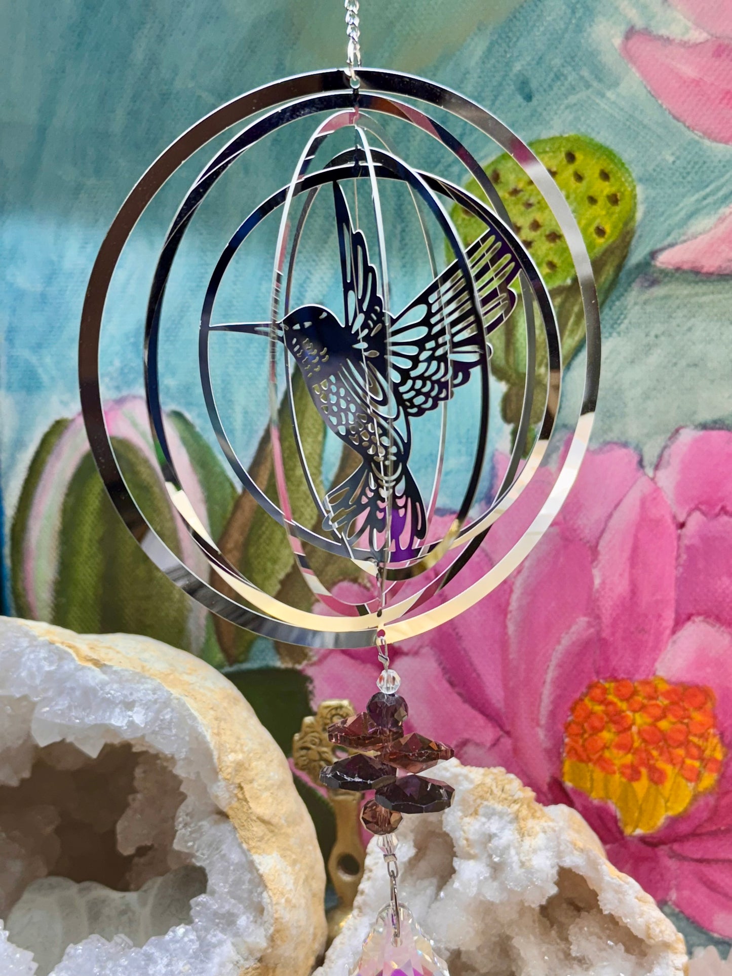 Capteur solaire colibri