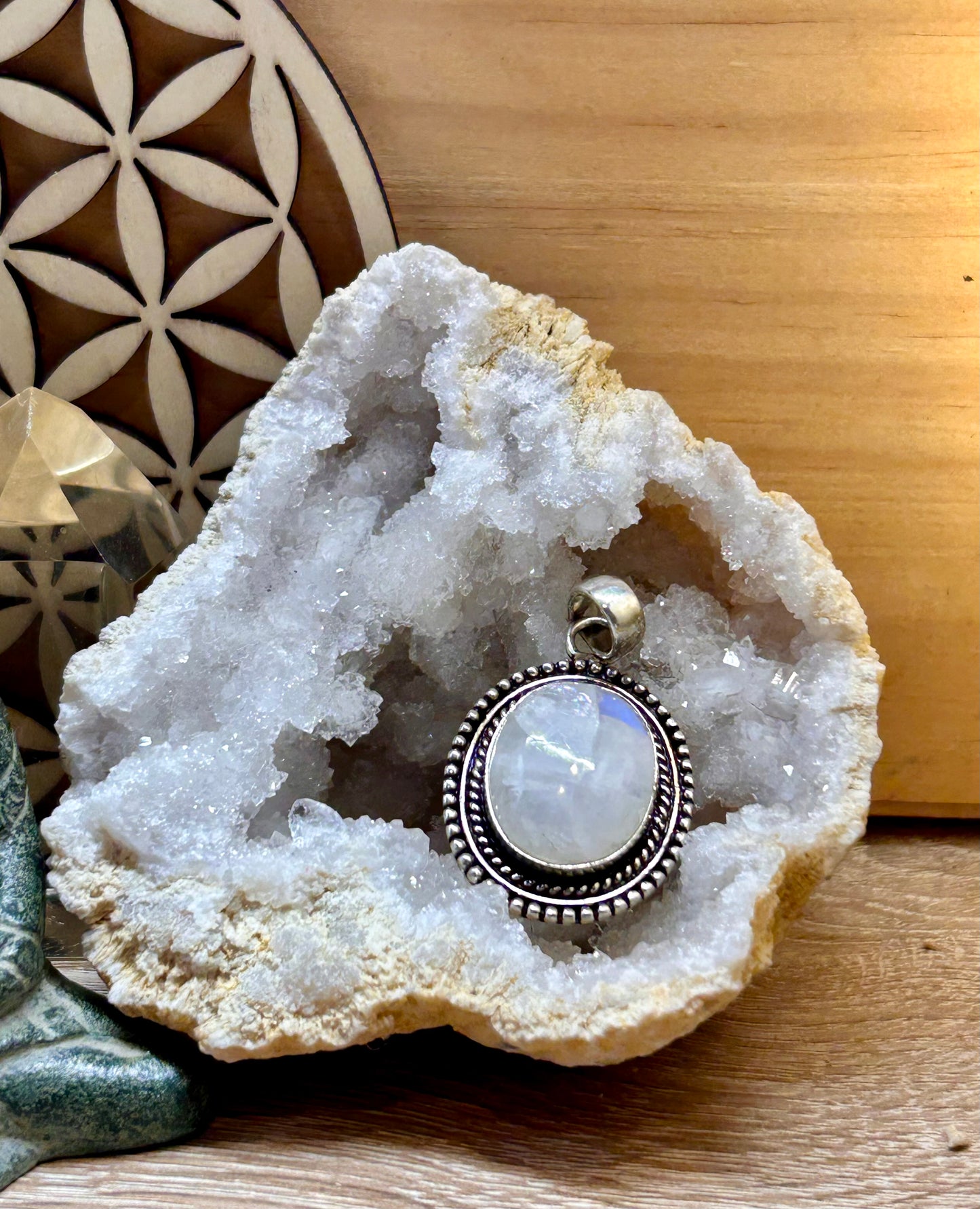 Pendentif de péristérite