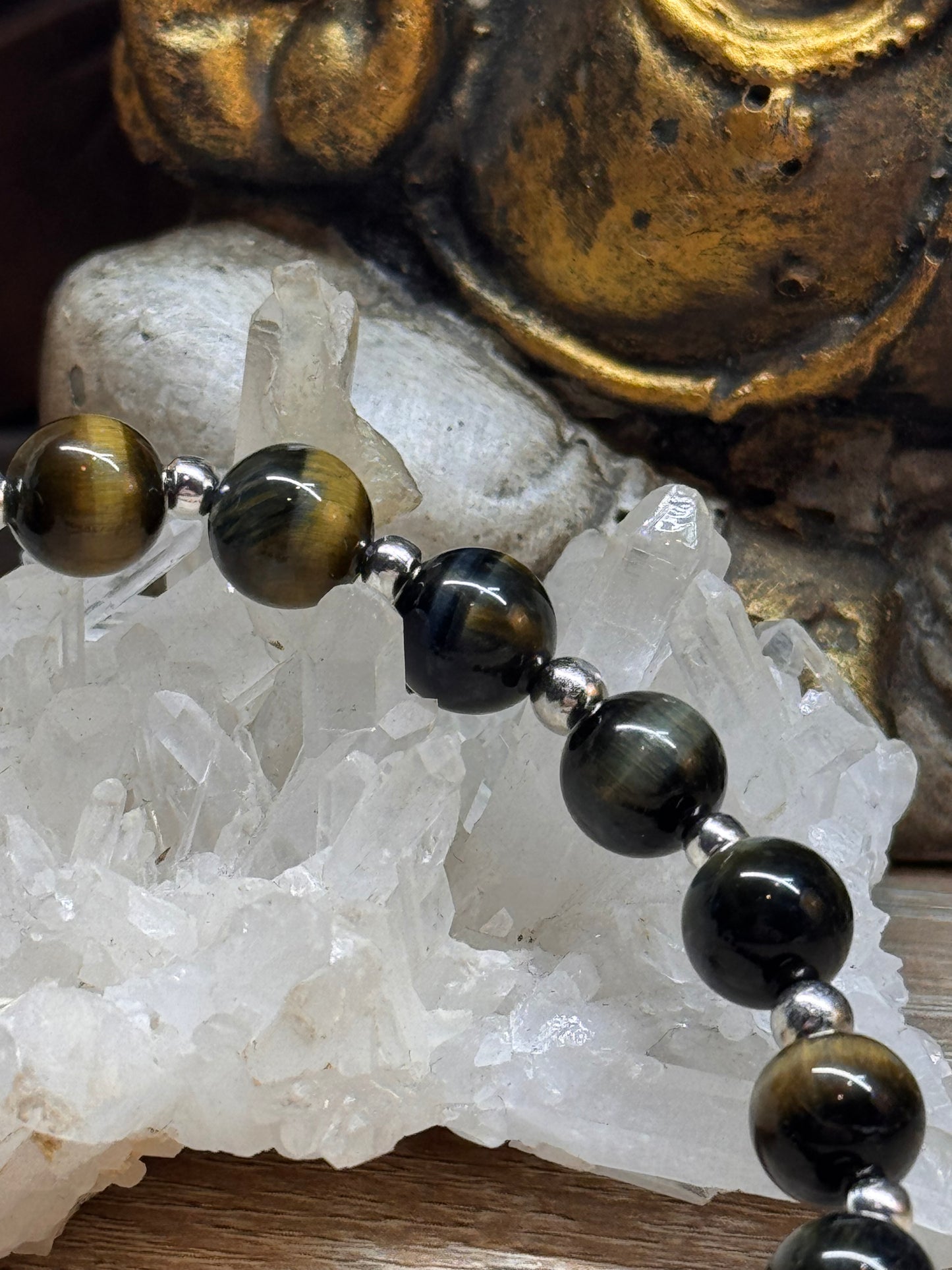 Bracelet Oeil de tigre-faucon
