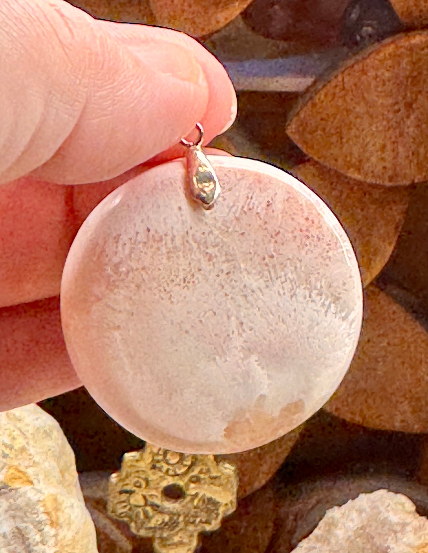 Pendentif de scolécite