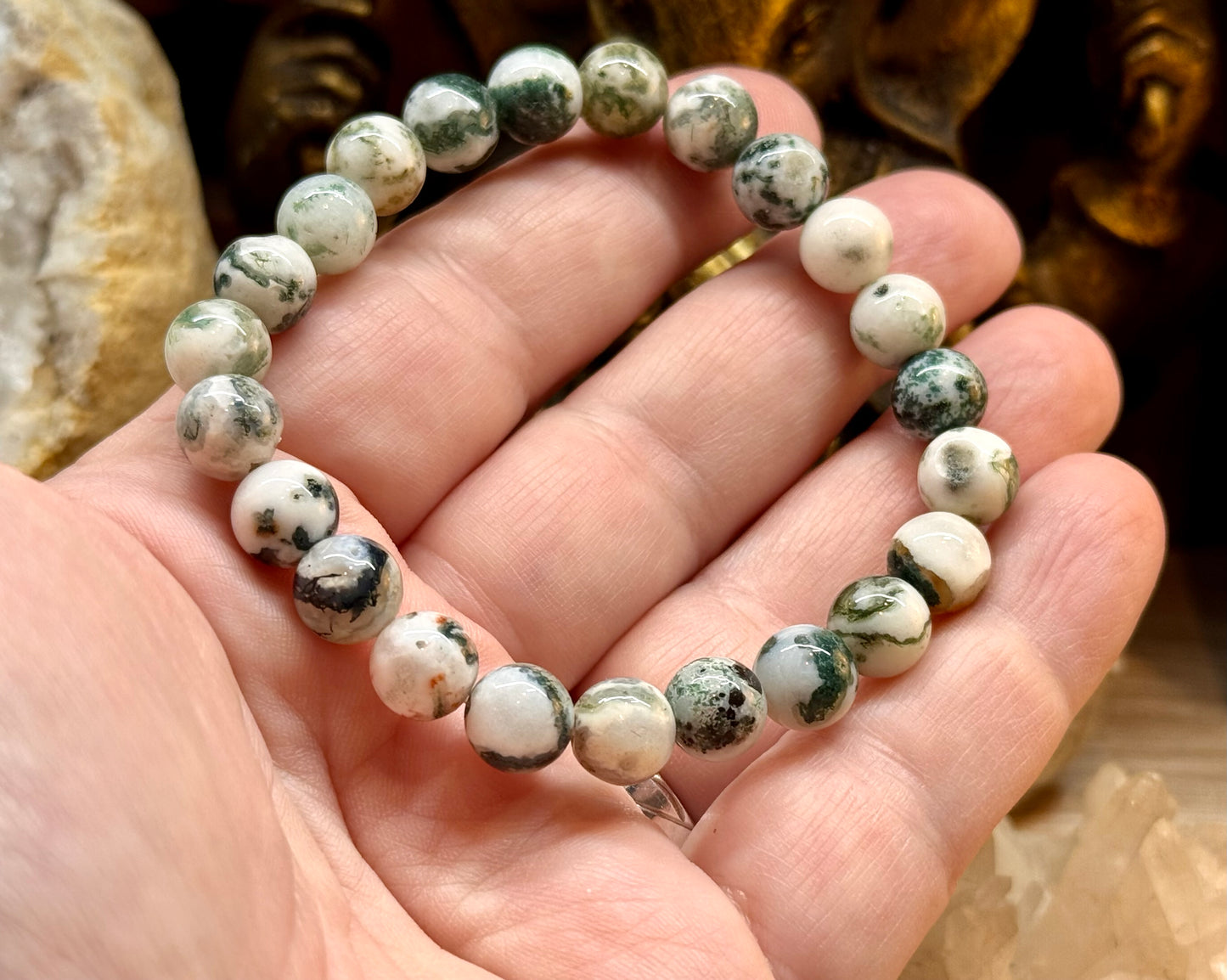 Bracelet Agate Arbre