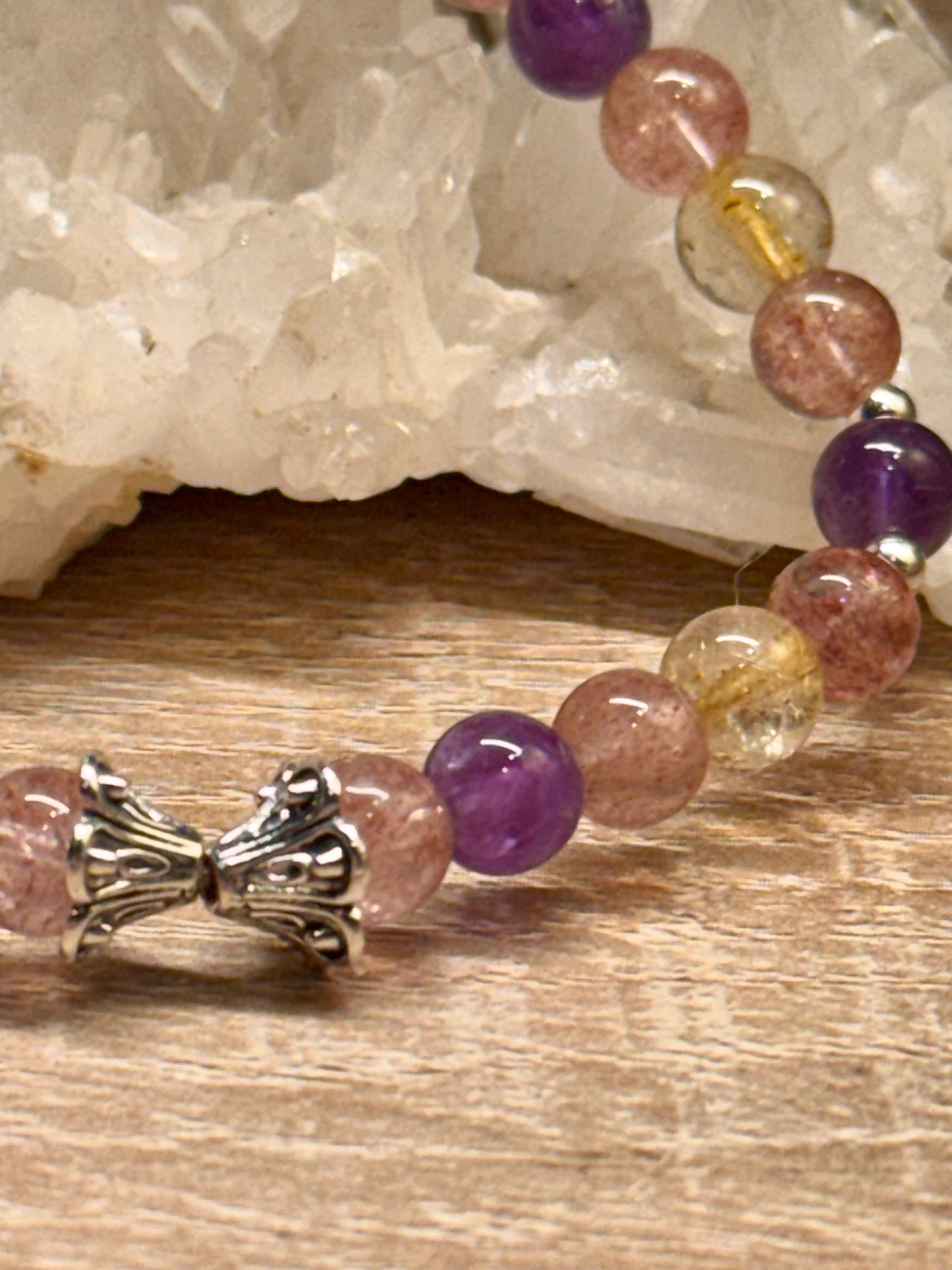 Bracelet de Cacoxénite