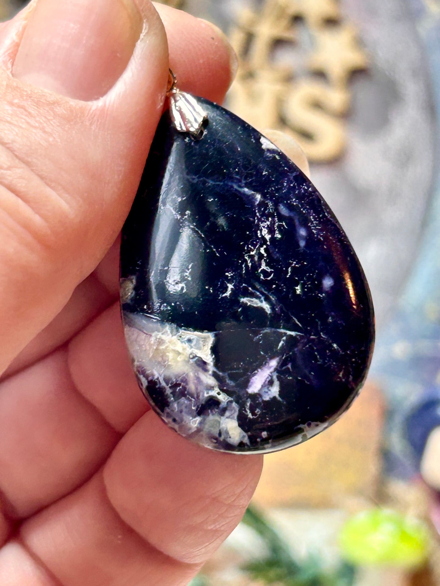 Pendentif de Tiffany stone
