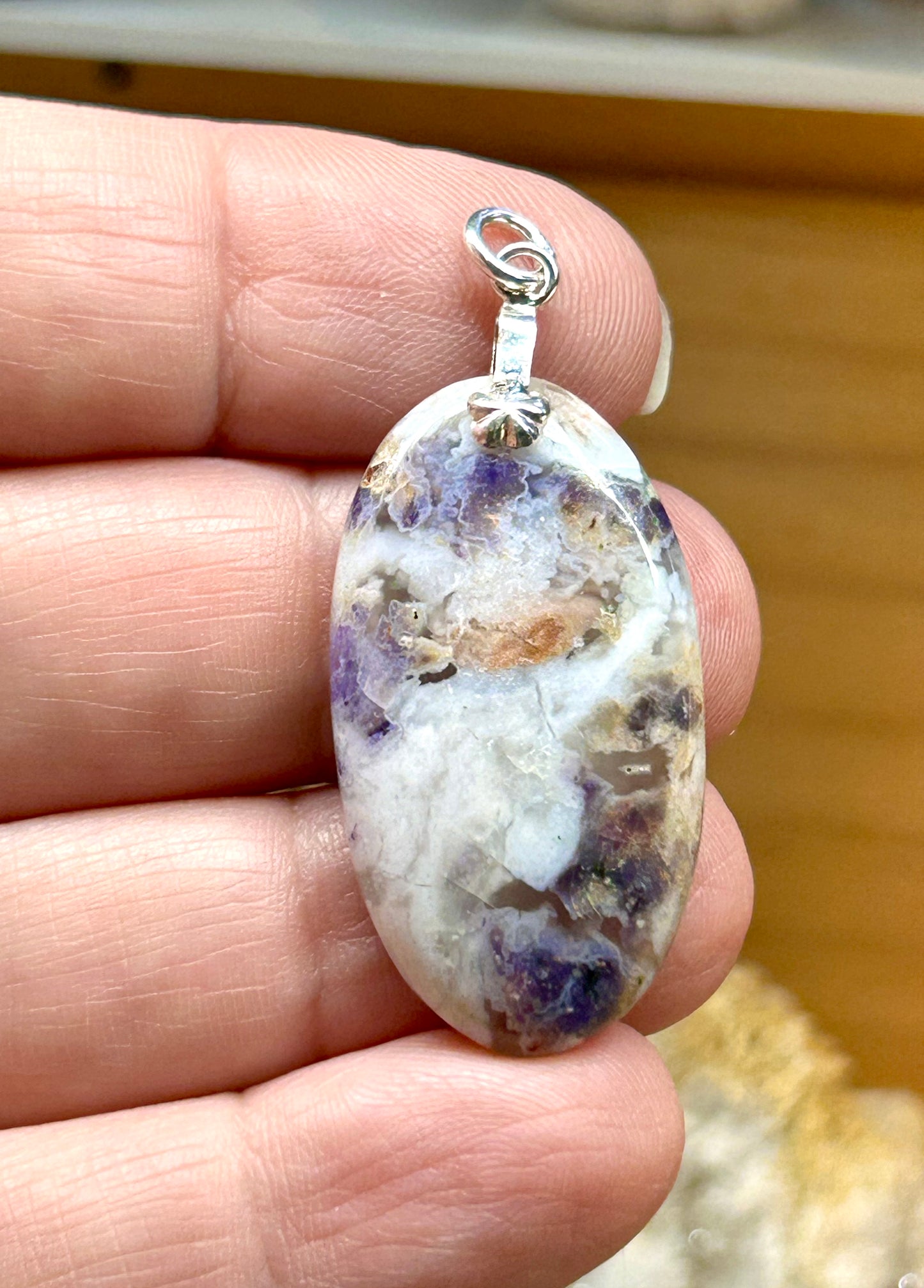 Pendentif de Tiffany Stone