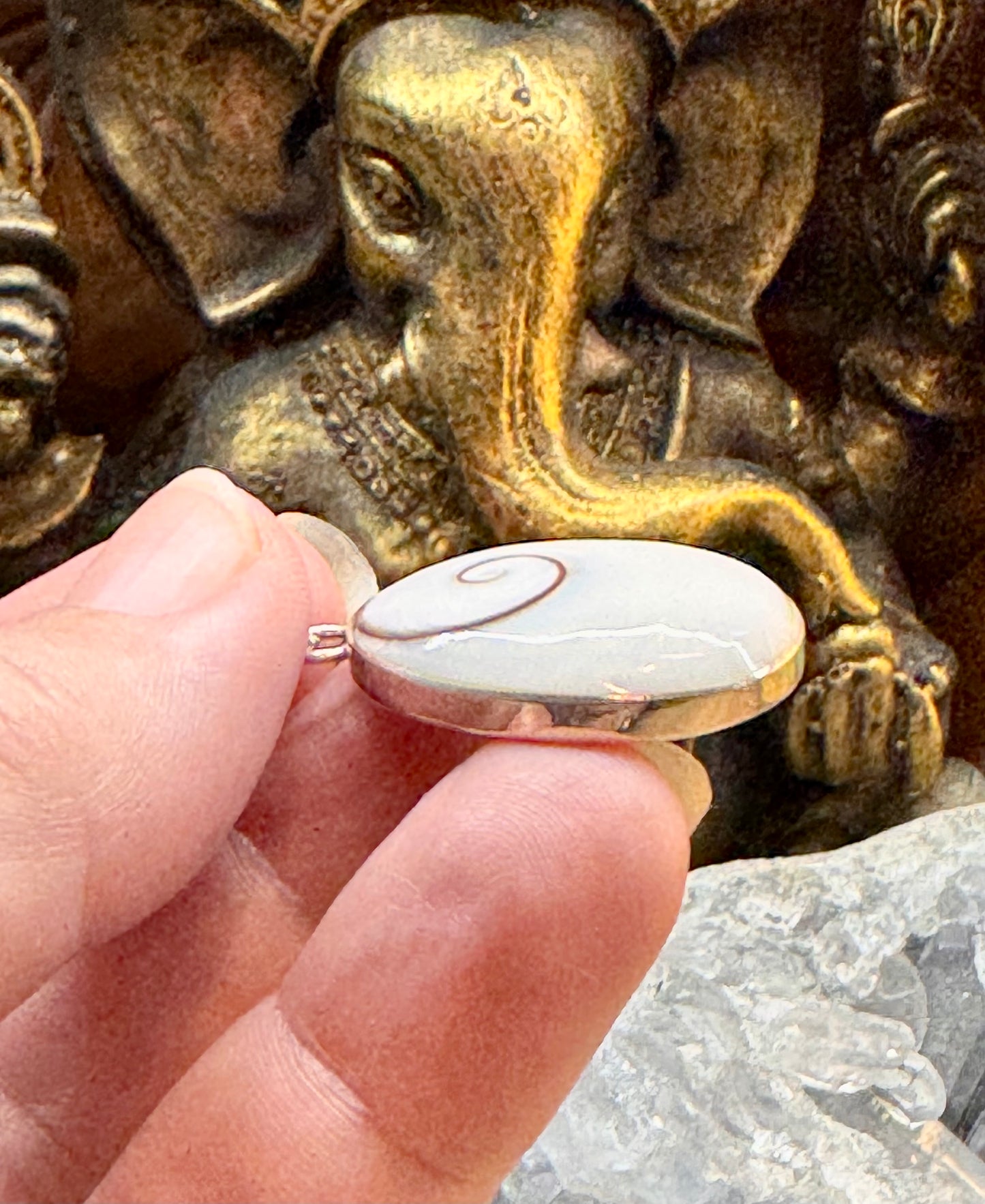 Pendentif Oeil de Shiva 5
