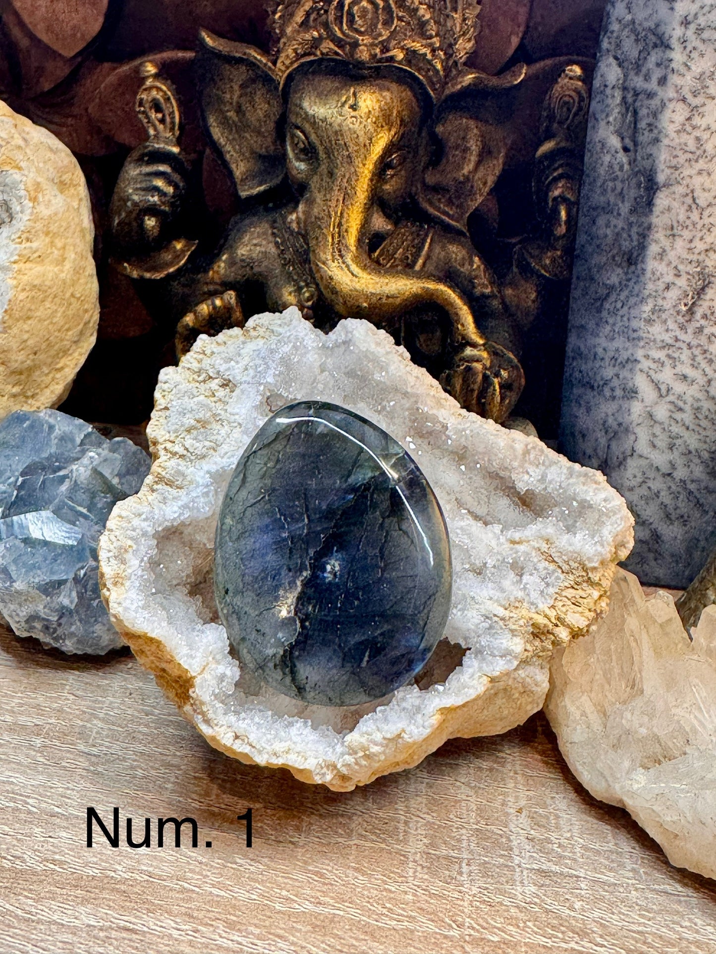 Pierres anti-stress de Labradorite