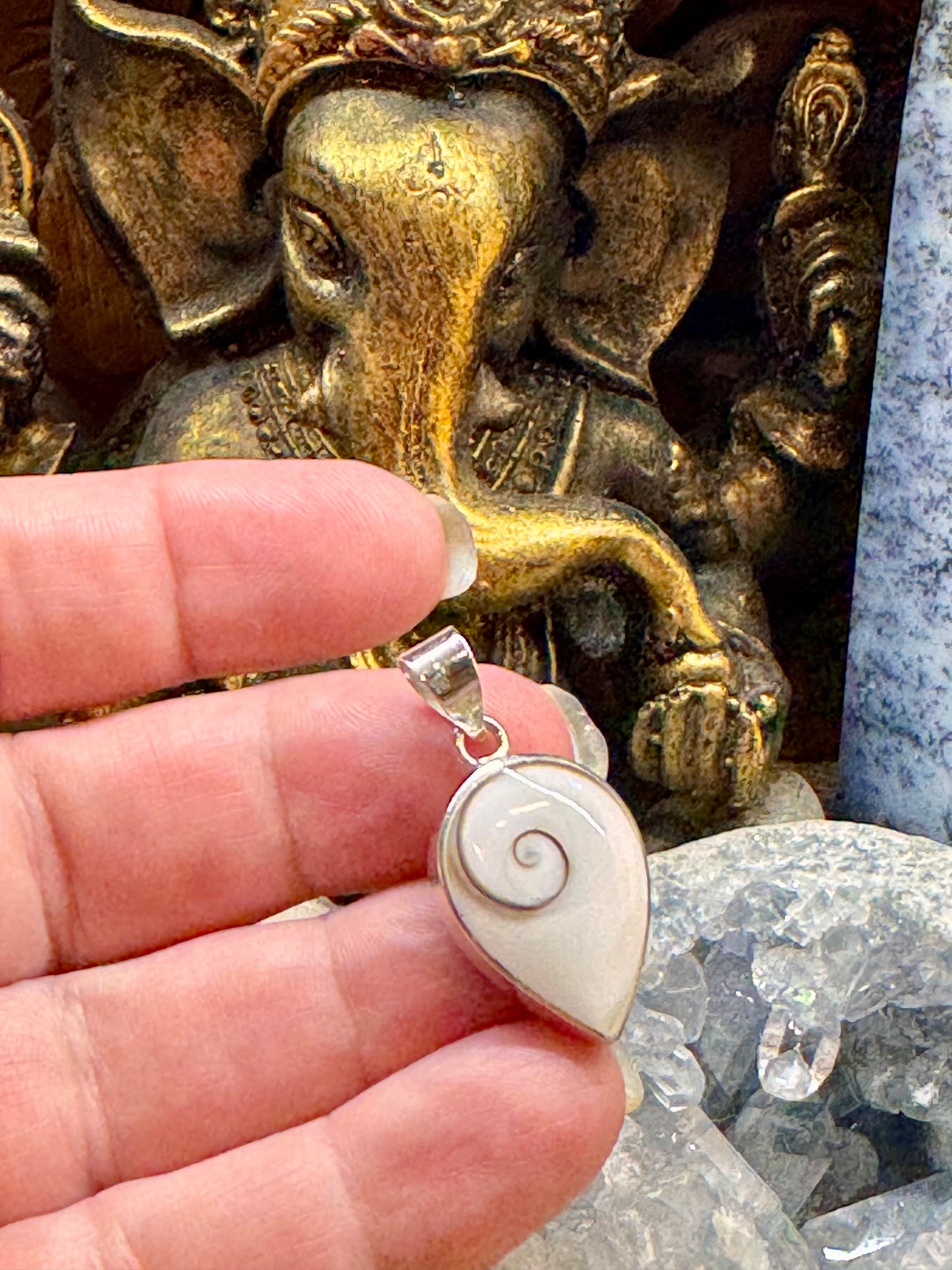 Pendentif Oeil de Shiva 6
