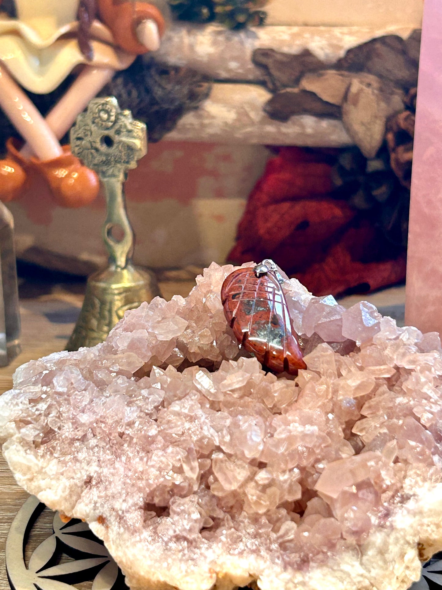 Pendentif d’aile d’ange