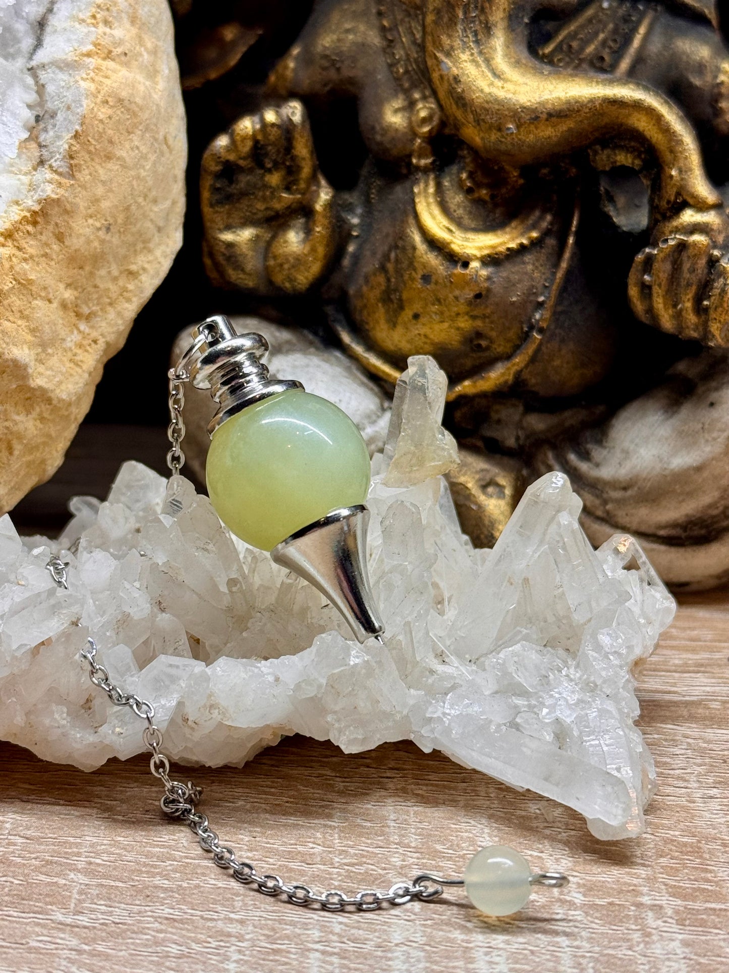 Pendule sphérique en Jade