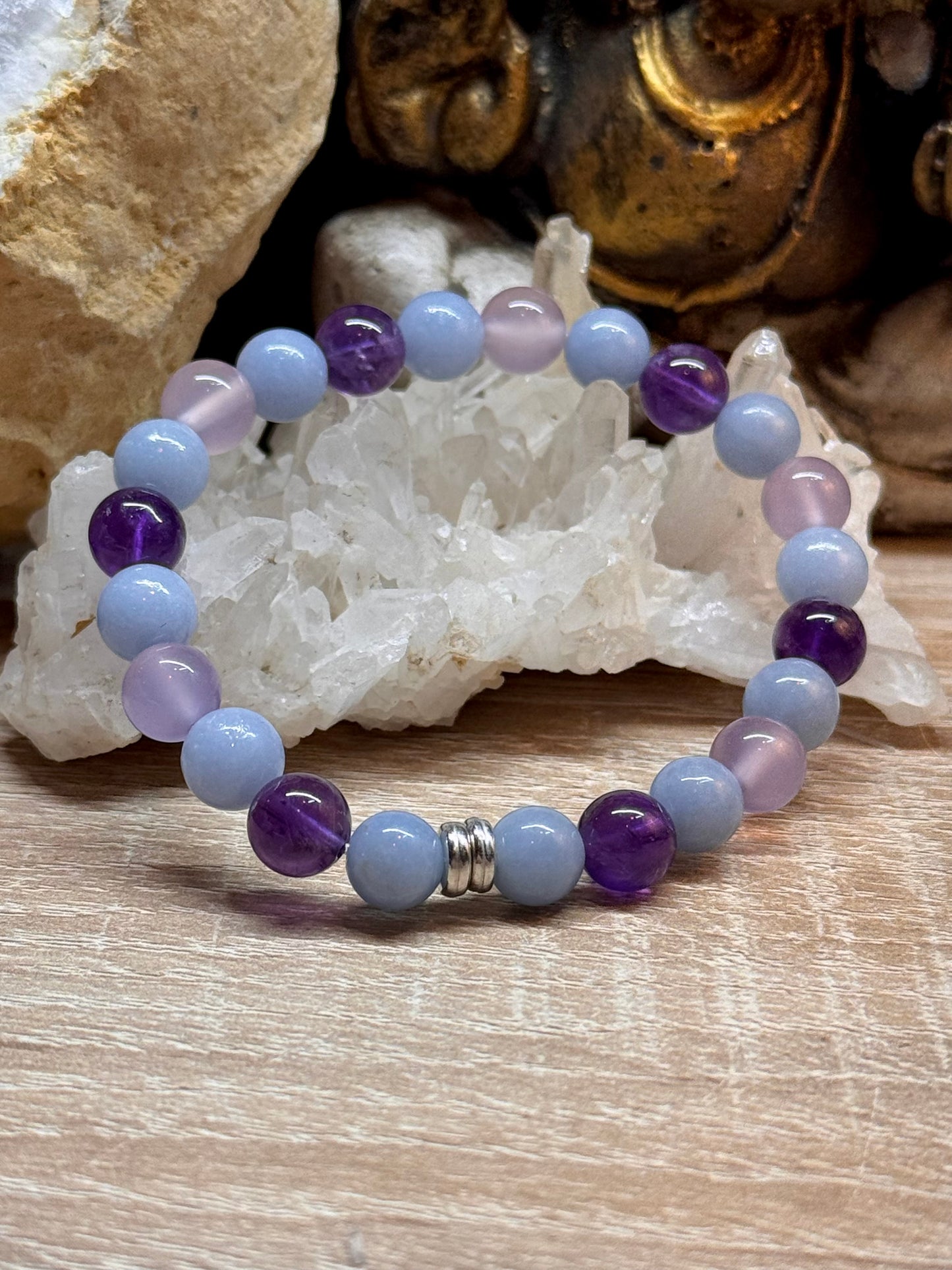 Bracelet "Douceur Céleste"