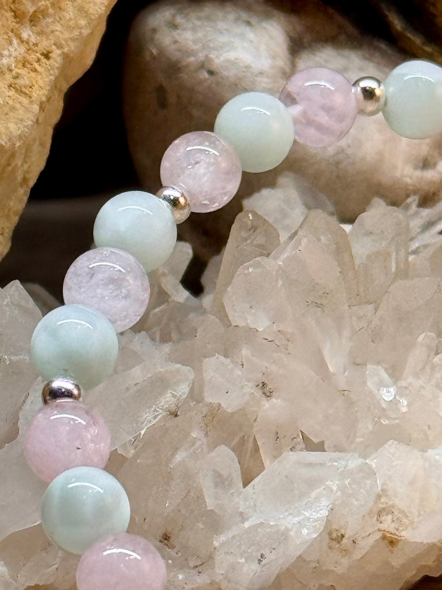 Bracelet "Compassion, Amour et Bonheur"