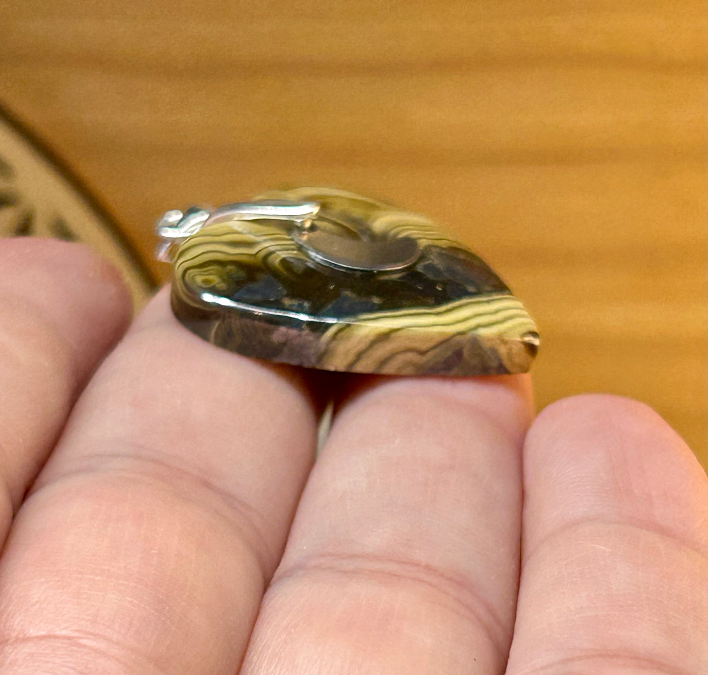 Pendentif de spharélite