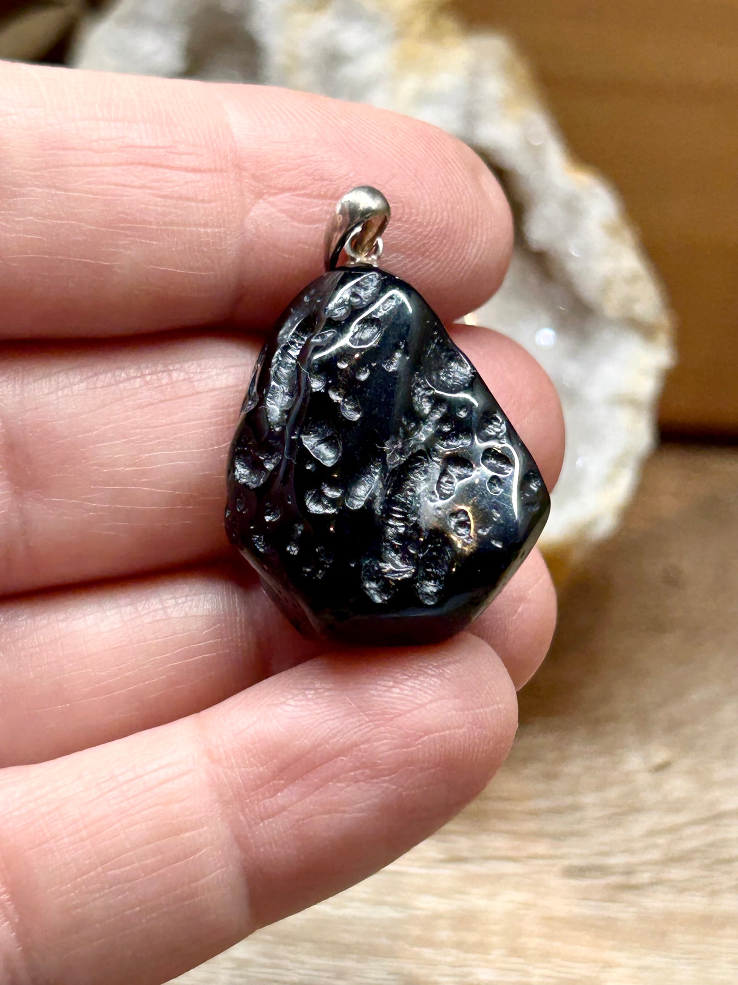 Pendentif de tectite