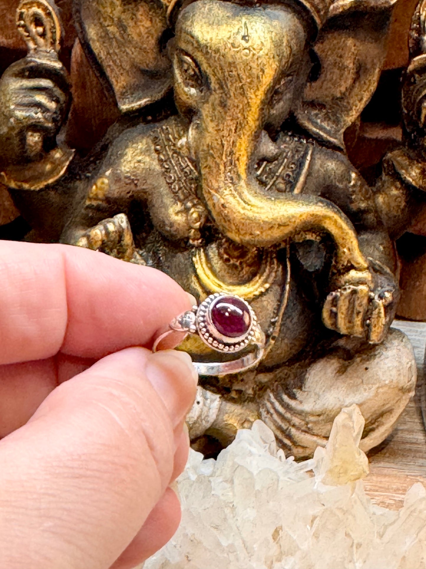 Bague Grenat T54