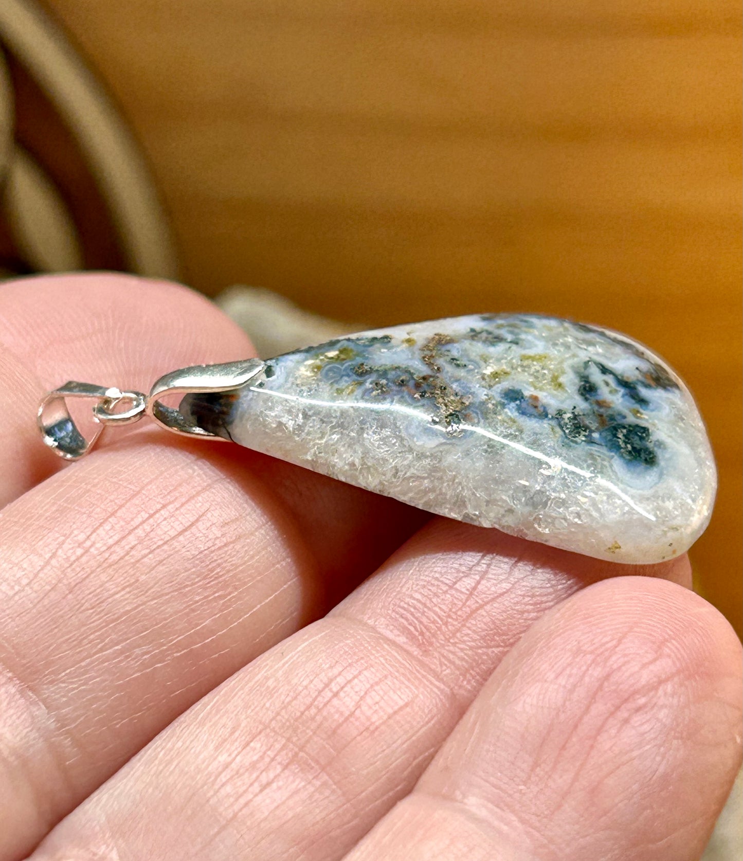 Pendentif d’agate