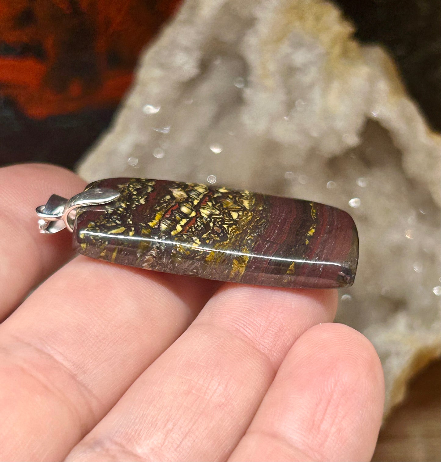 Pendentif d’œil de fer 2