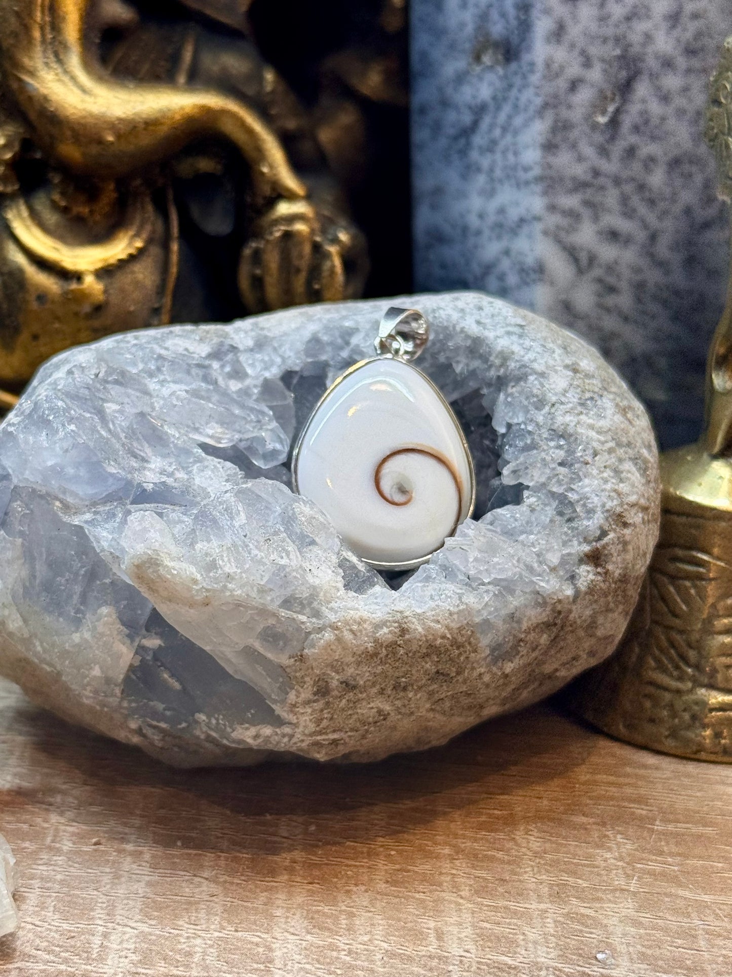 Pendentif Oeil de Shiva - 4