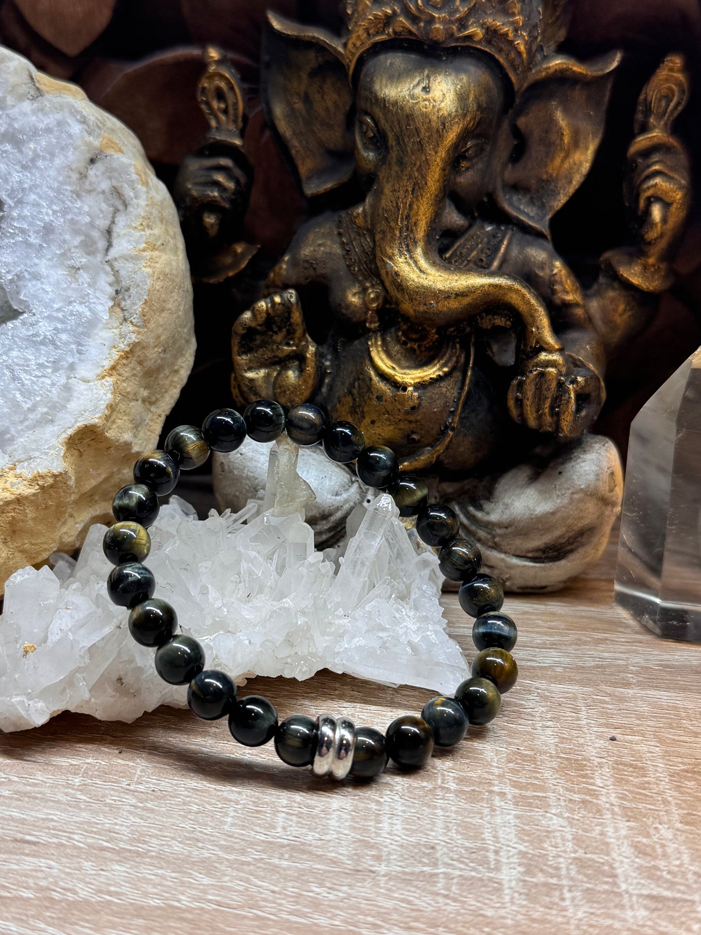 Bracelet Oeil de tigre-faucon