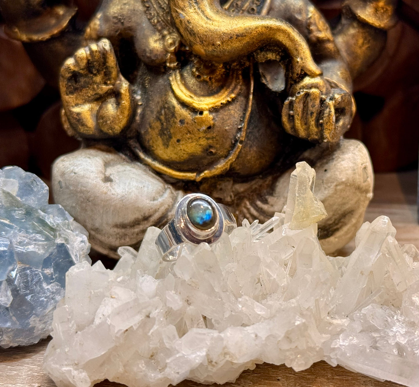 Bague Labradorite