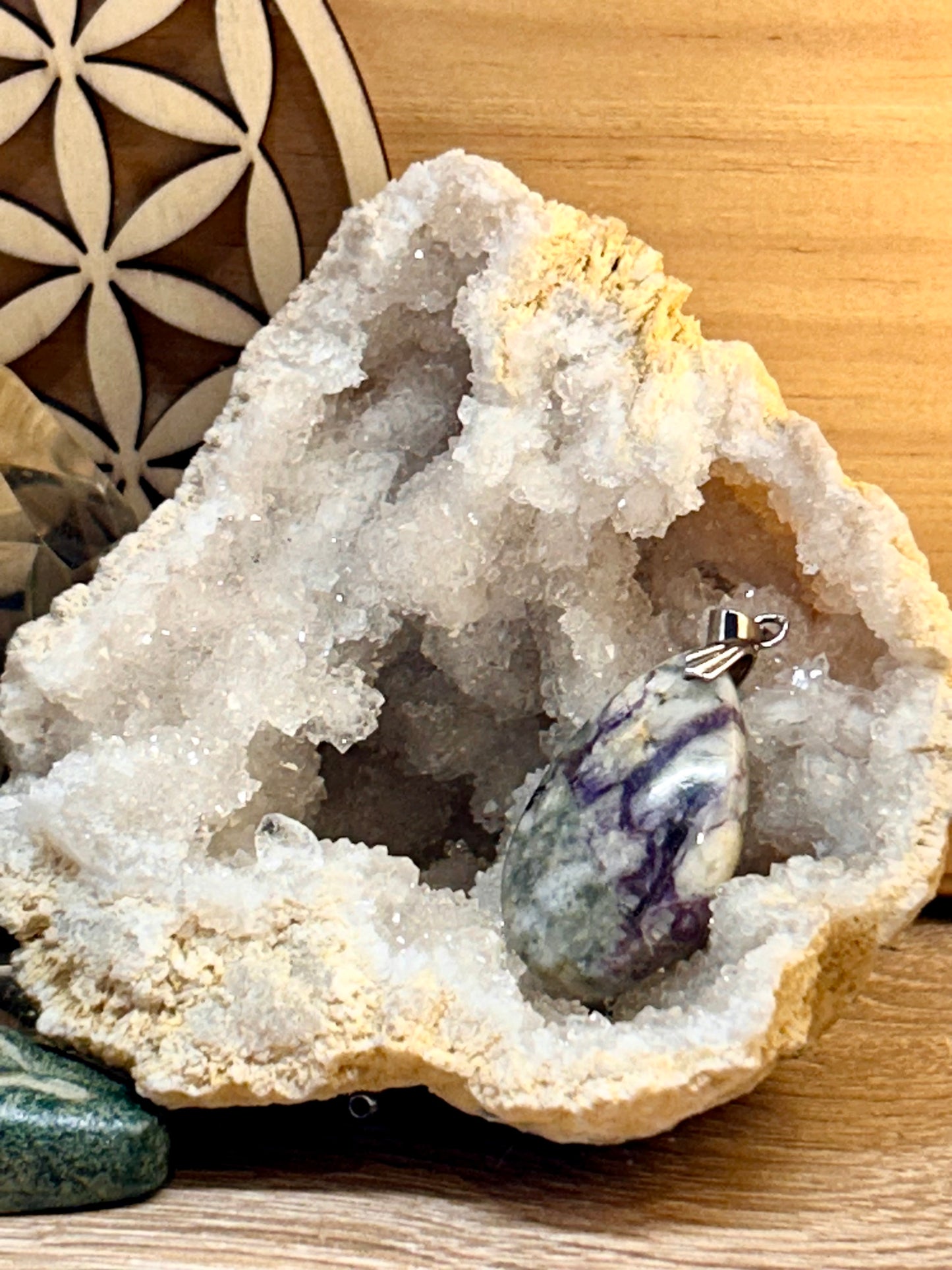 Pendentif de Tiffany Stone